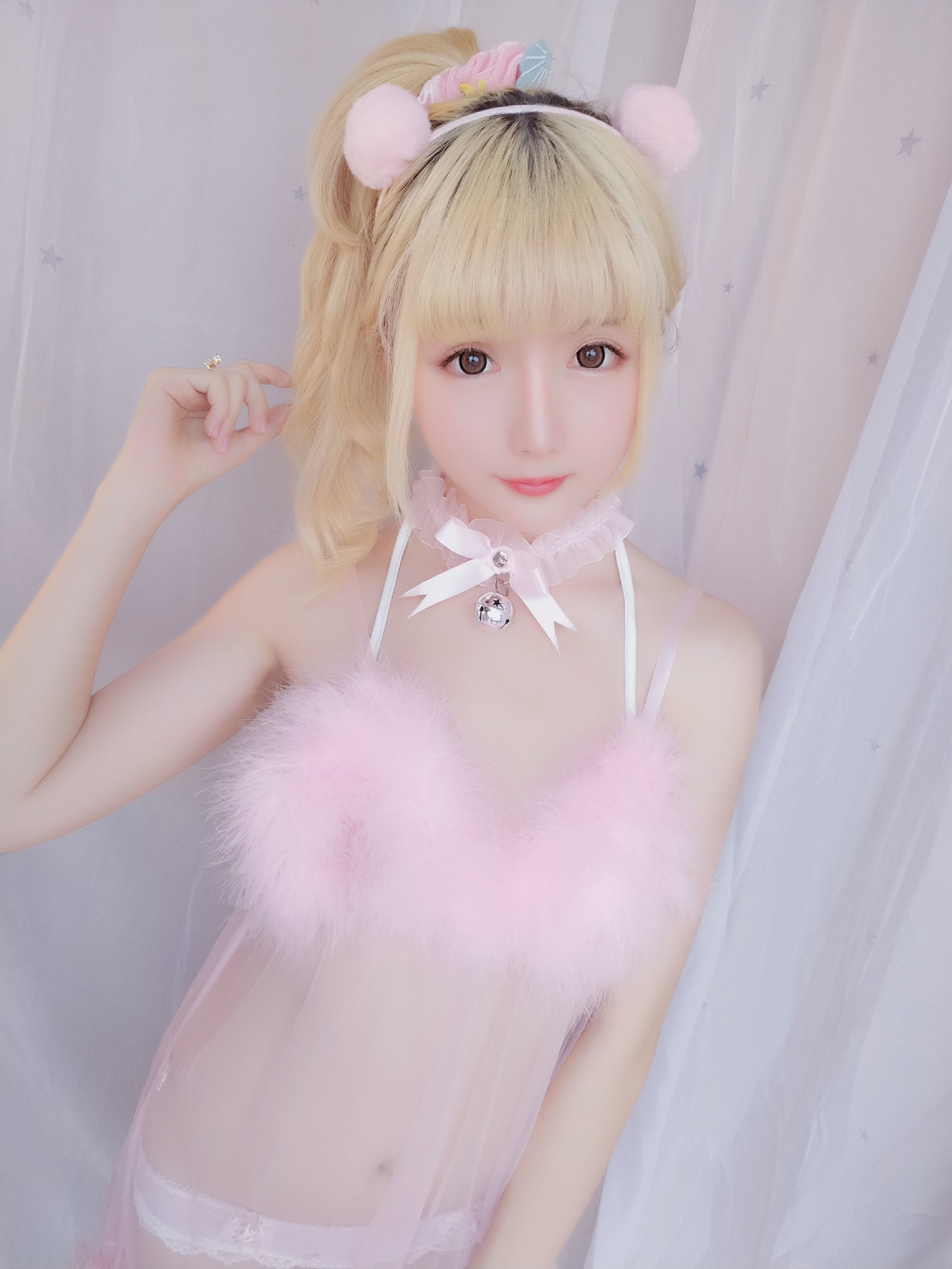 롤리타 COS] 성지 치치 VOL.09 딸기 잠옷 세트