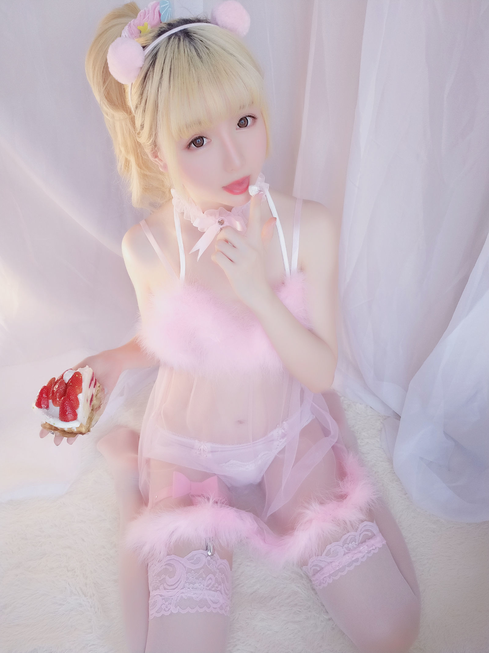 ロリコス] 星のちち VOL.09 ストロベリーパジャマセット