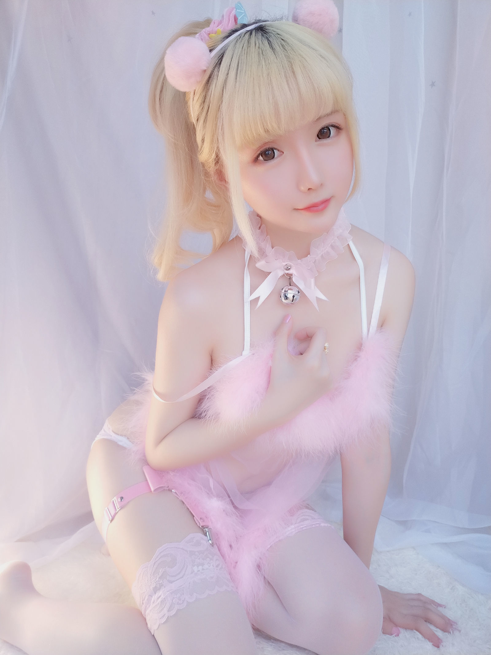 롤리타 COS] 성지 치치 VOL.09 딸기 잠옷 세트