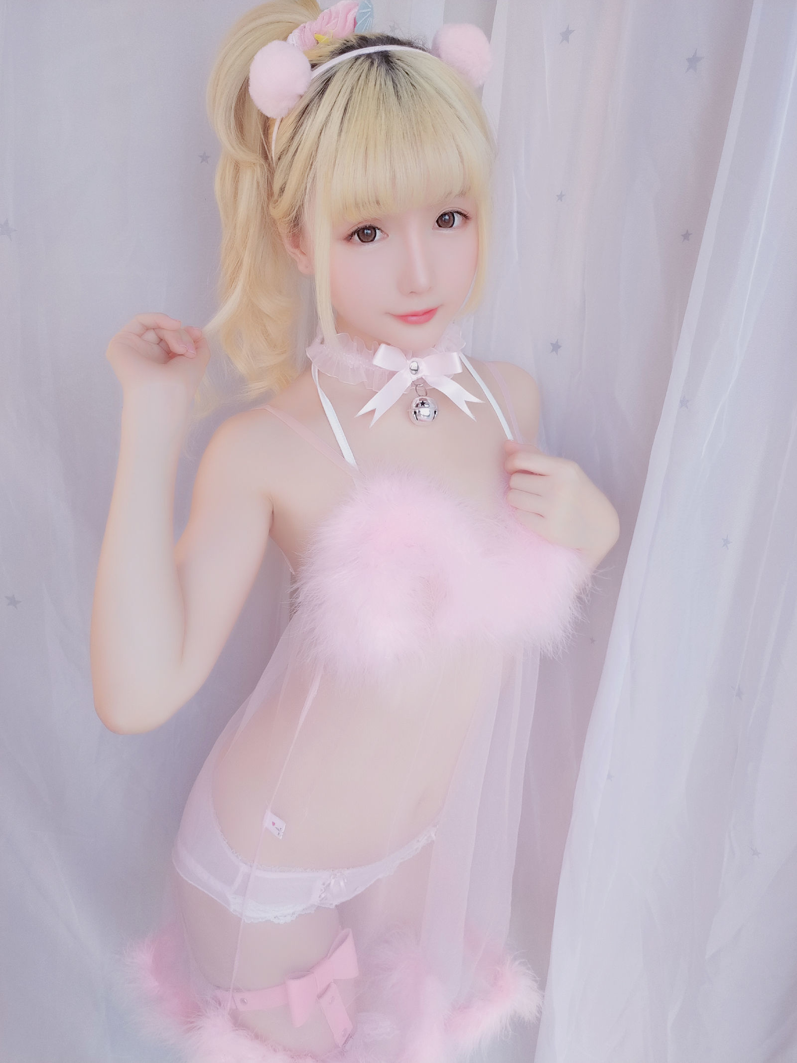 롤리타 COS] 성지 치치 VOL.09 딸기 잠옷 세트