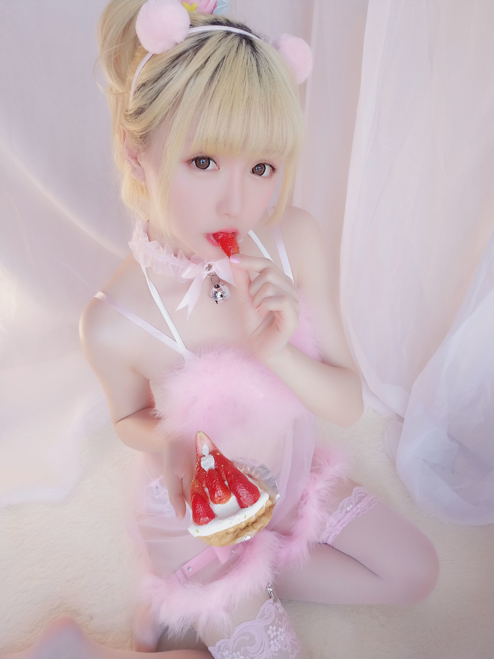 ロリコス] 星のちち VOL.09 ストロベリーパジャマセット