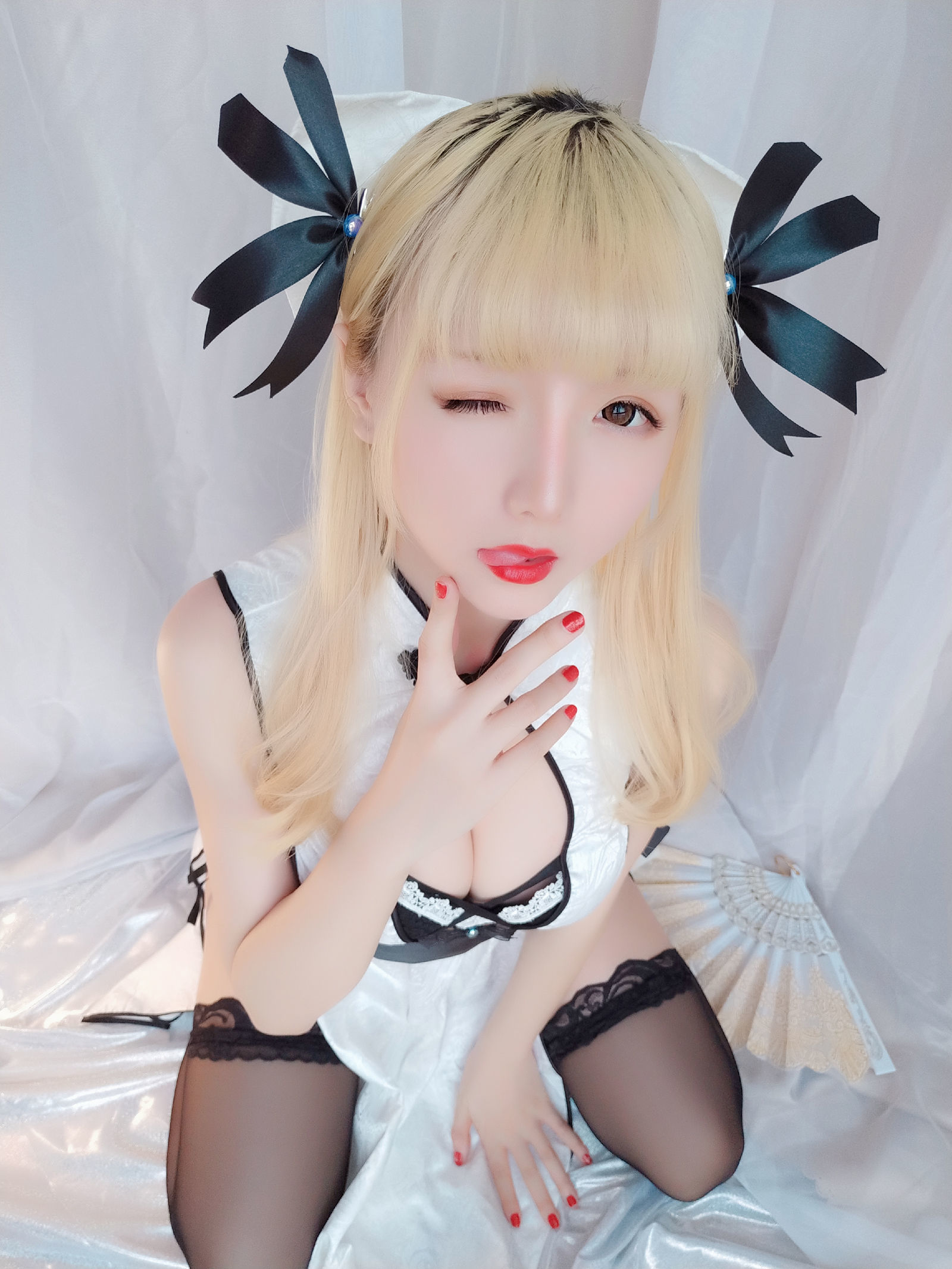  belle  COS] Tinh Chi Tri Tri VOL.10 Gói Áo Qipao Thanh Lịch