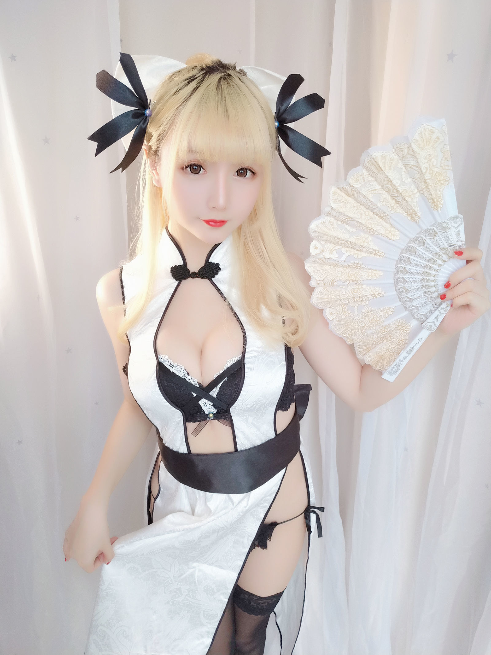  belle  COS] Tinh Chi Tri Tri VOL.10 Gói Áo Qipao Thanh Lịch
