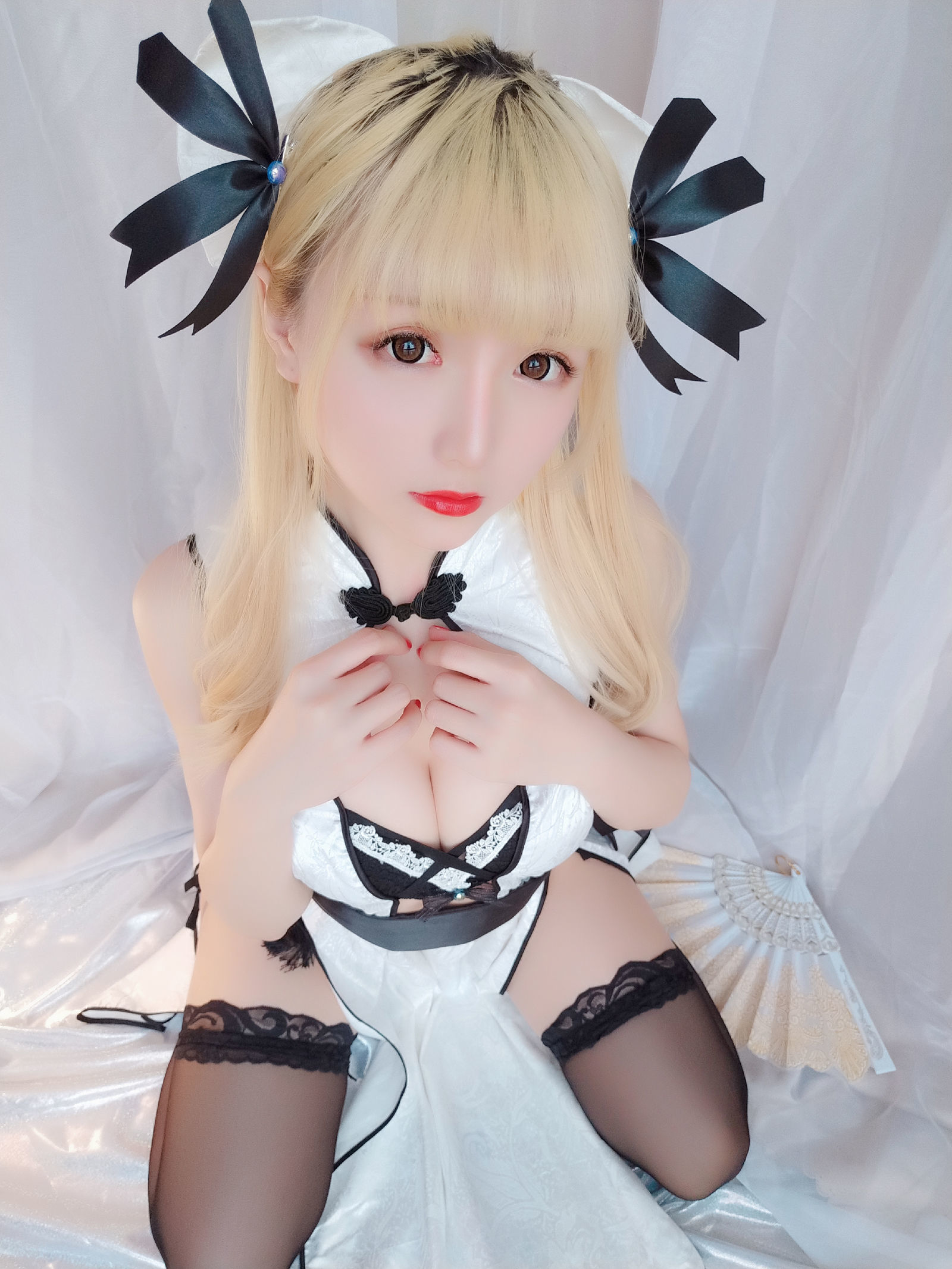  belle  COS] Tinh Chi Tri Tri VOL.10 Gói Áo Qipao Thanh Lịch
