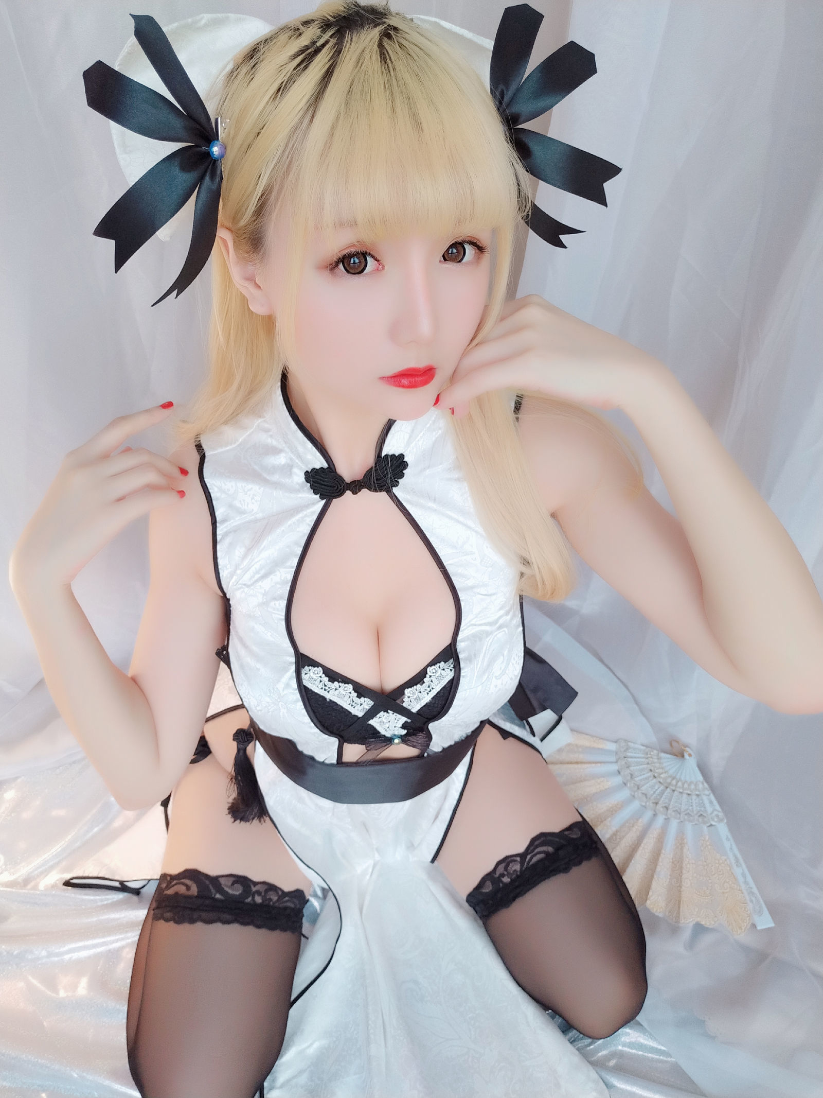  belle  COS] Tinh Chi Tri Tri VOL.10 Gói Áo Qipao Thanh Lịch