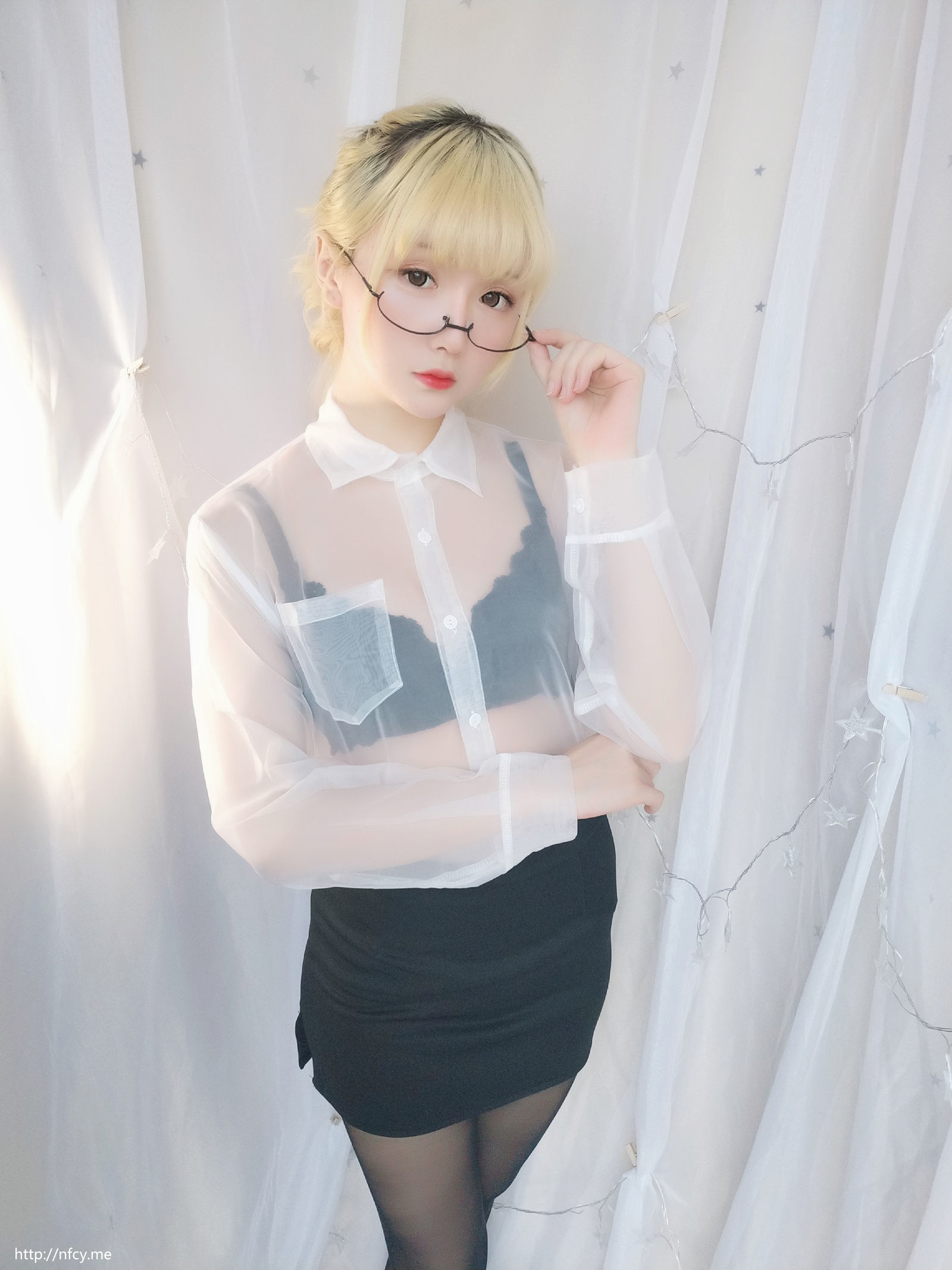 โลลิตะ คอสเพลย์] ซิงจือชิชิ VOL.11 ชุดทำงานล่วงเวล�cืนนี้
