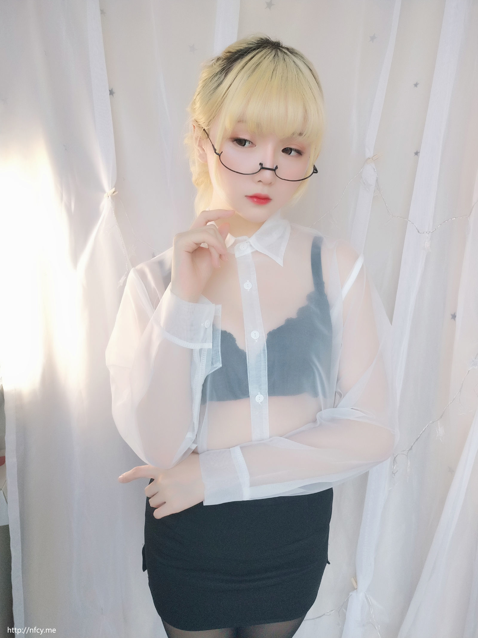 โลลิตะ คอสเพลย์] ซิงจือชิชิ VOL.11 ชุดทำงานล่วงเวล�cืนนี้