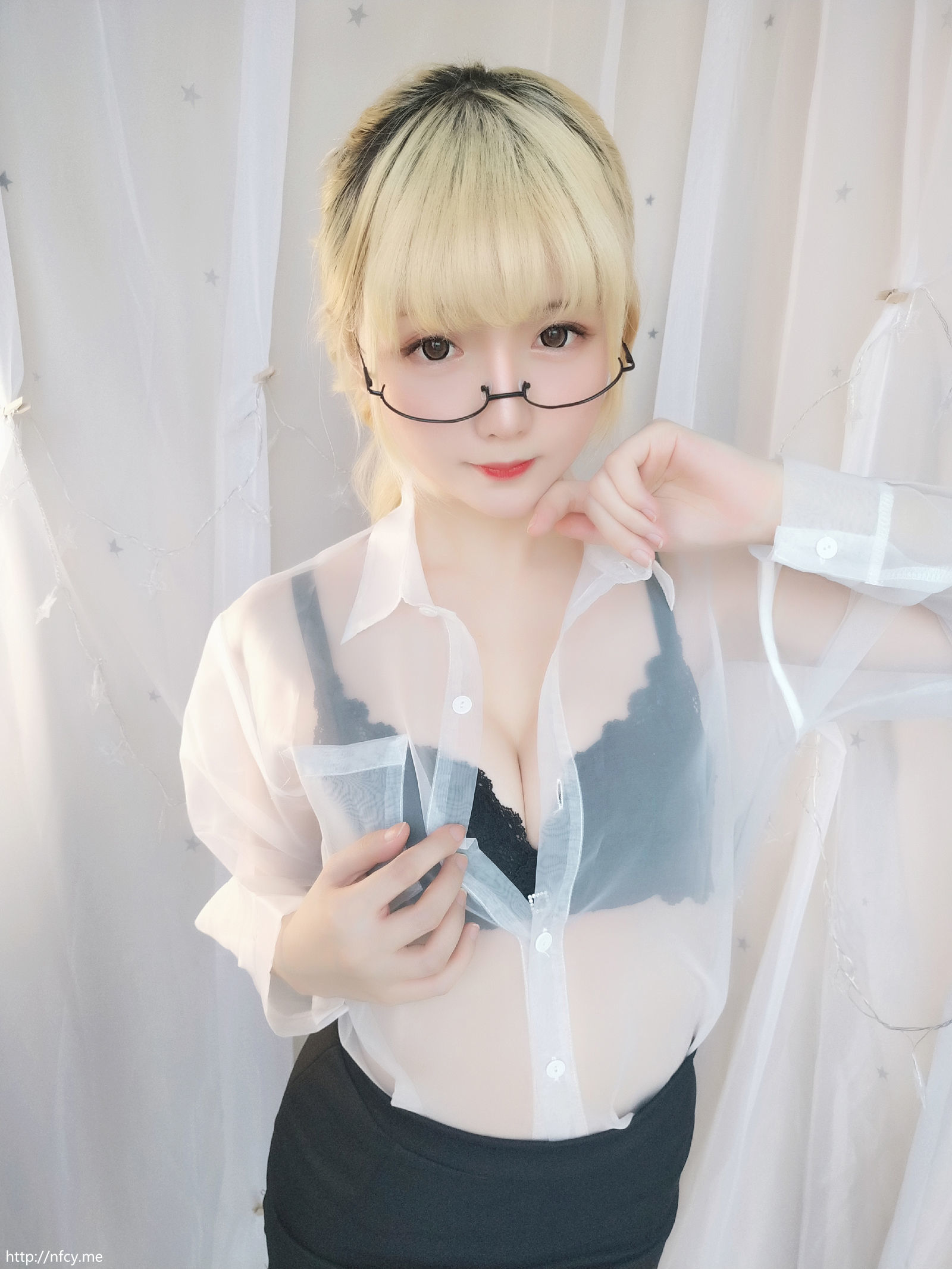 โลลิตะ คอสเพลย์] ซิงจือชิชิ VOL.11 ชุดทำงานล่วงเวล�cืนนี้