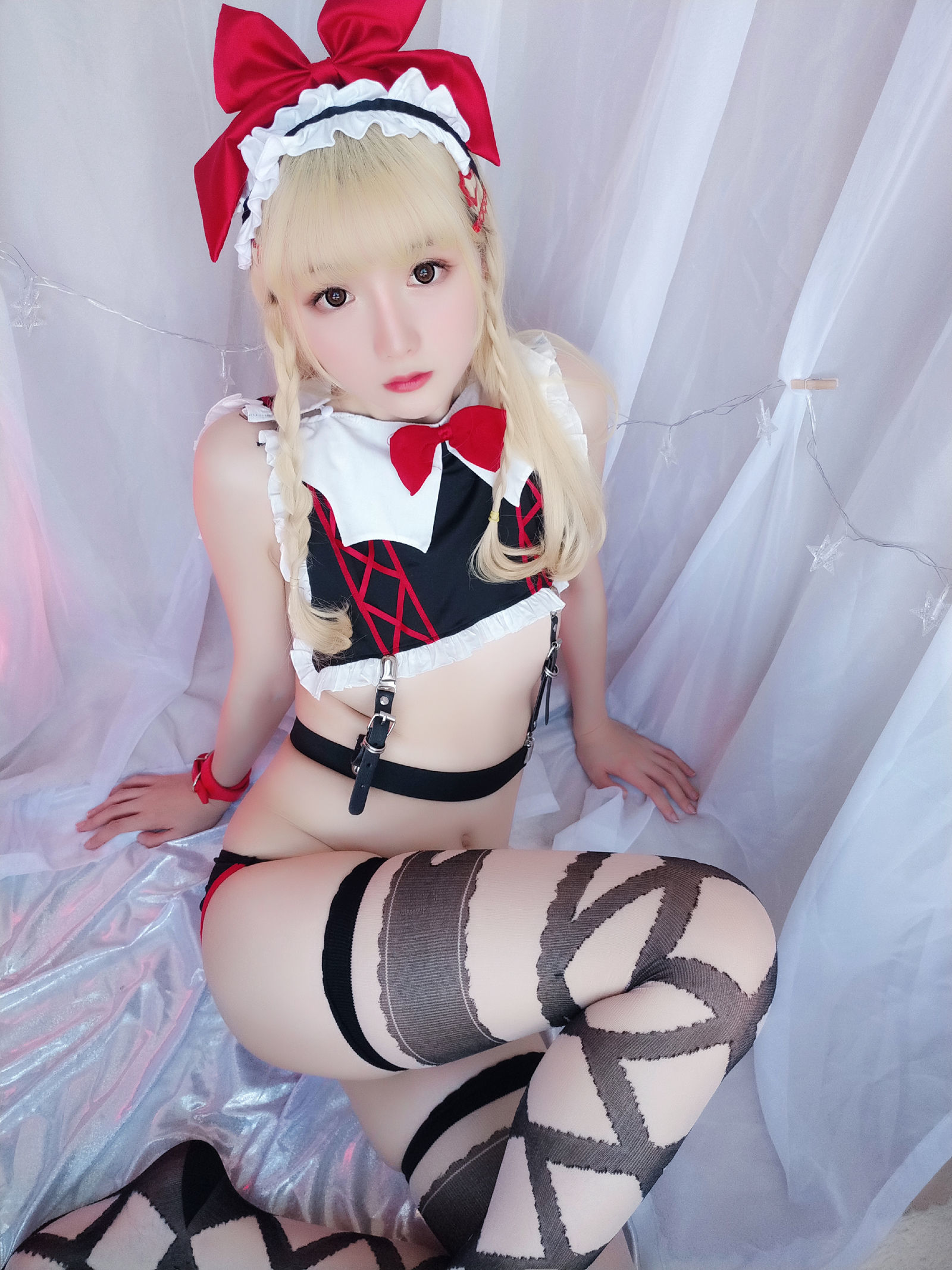 蘿莉COS] 星之遲遲 VOL.12 朋克人形包