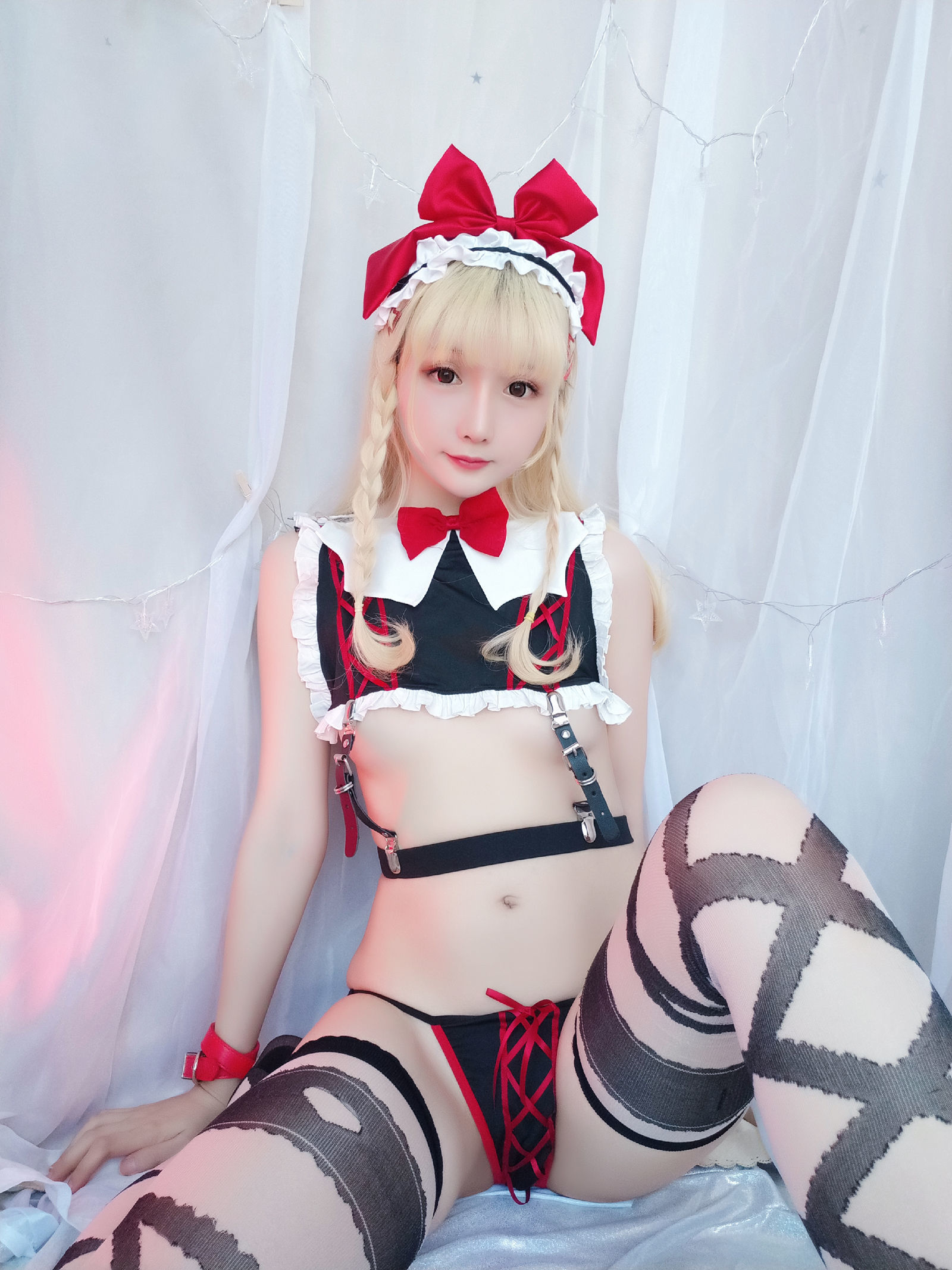 蘿莉COS] 星之遲遲 VOL.12 朋克人形包
