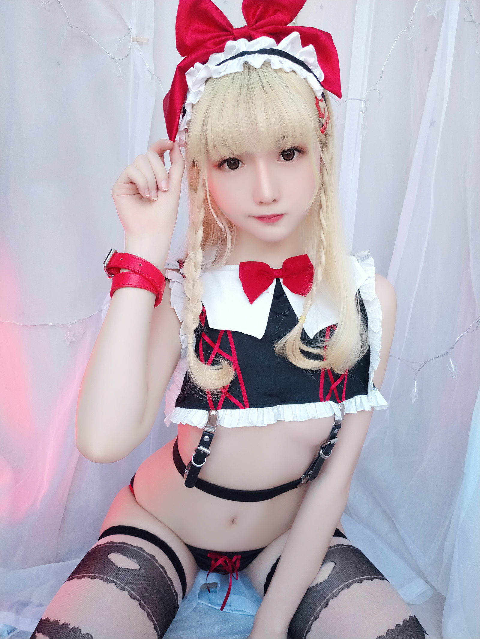蘿莉COS] 星之遲遲 VOL.12 朋克人形包