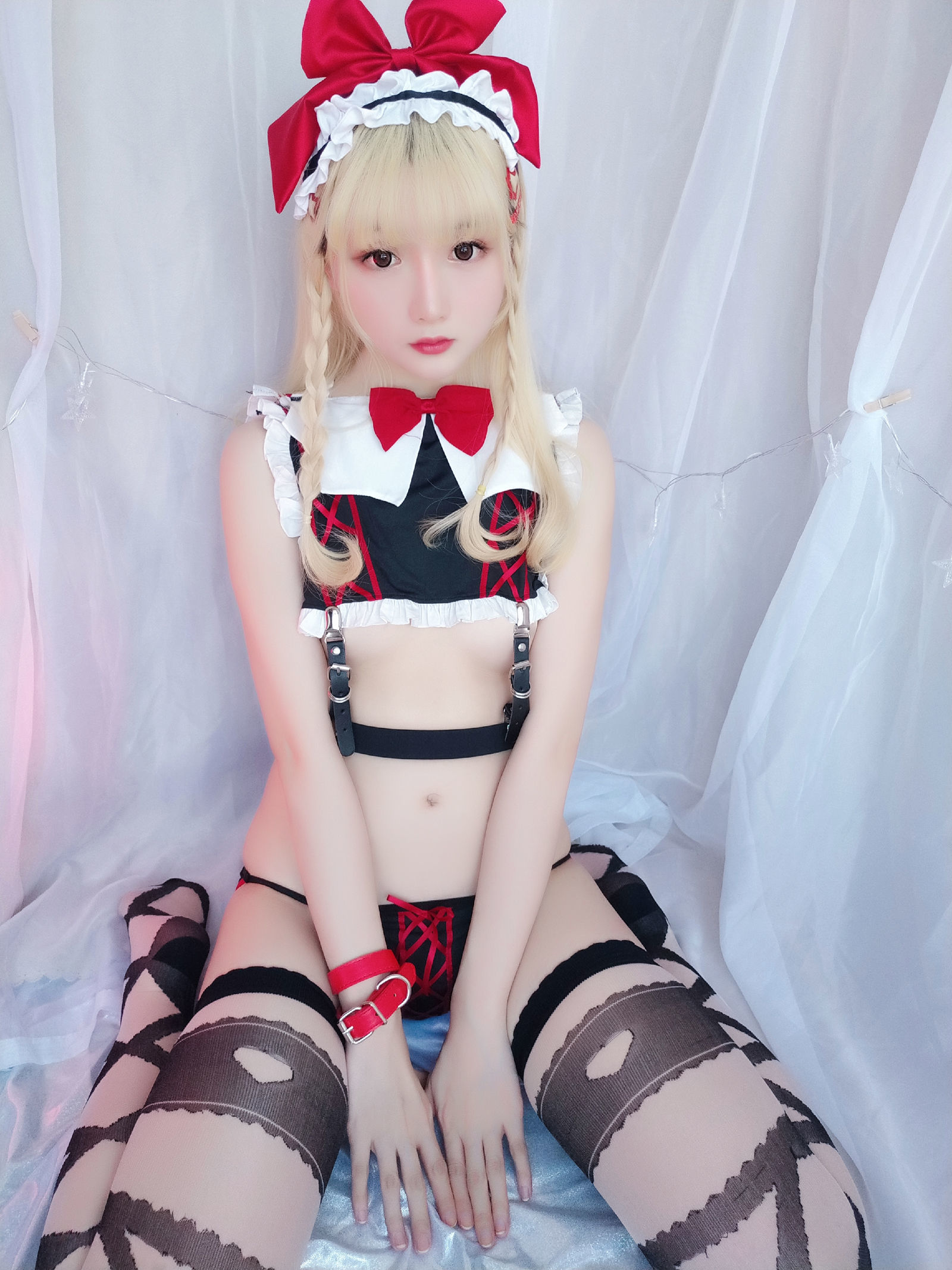 蘿莉COS] 星之遲遲 VOL.12 朋克人形包