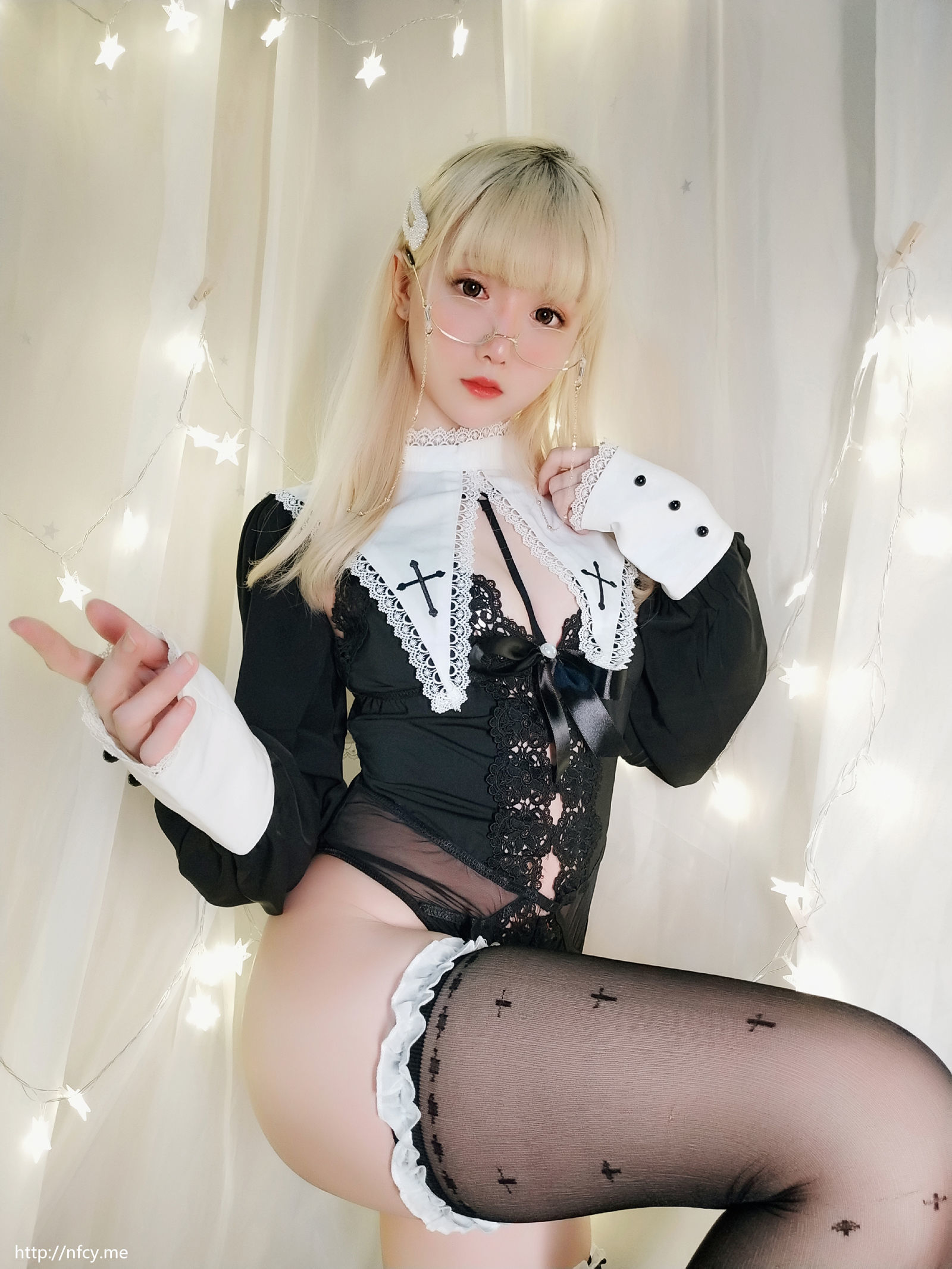 蘿莉COS] 星之遲遲 VOL.15 聖光修女包