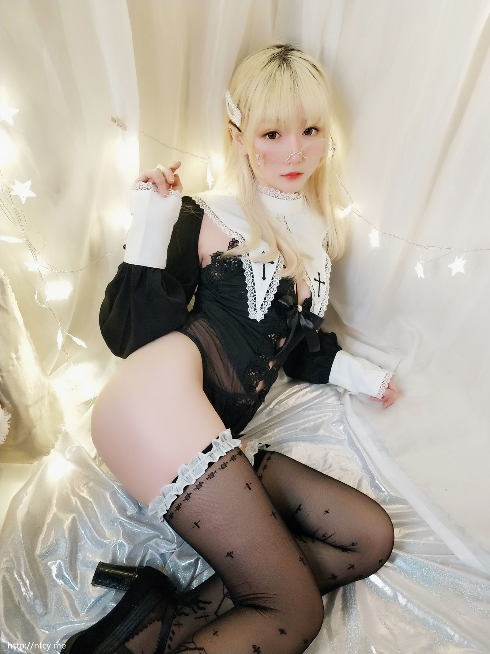 蘿莉COS] 星之遲遲 VOL.15 聖光修女包