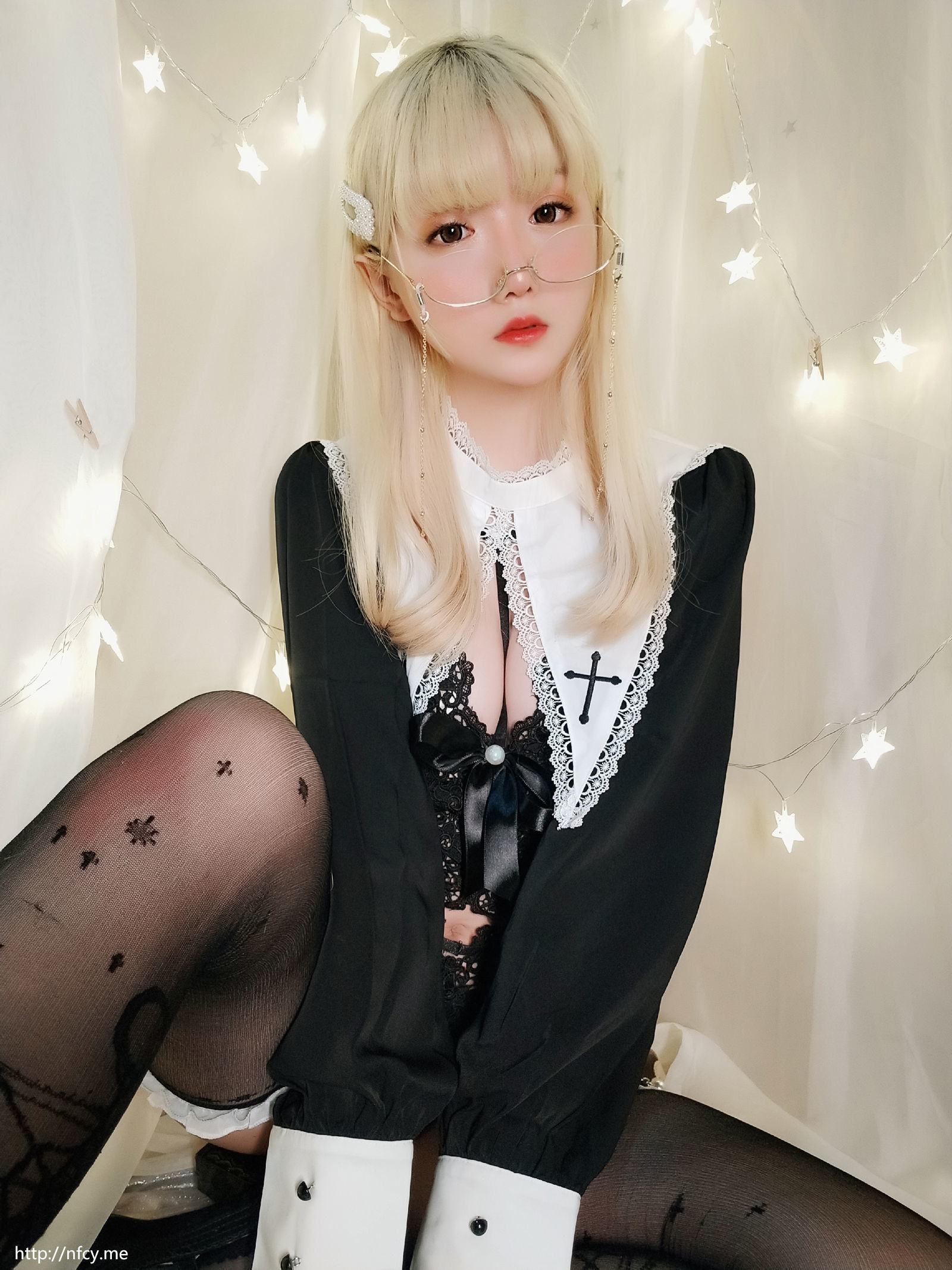 蘿莉COS] 星之遲遲 VOL.15 聖光修女包