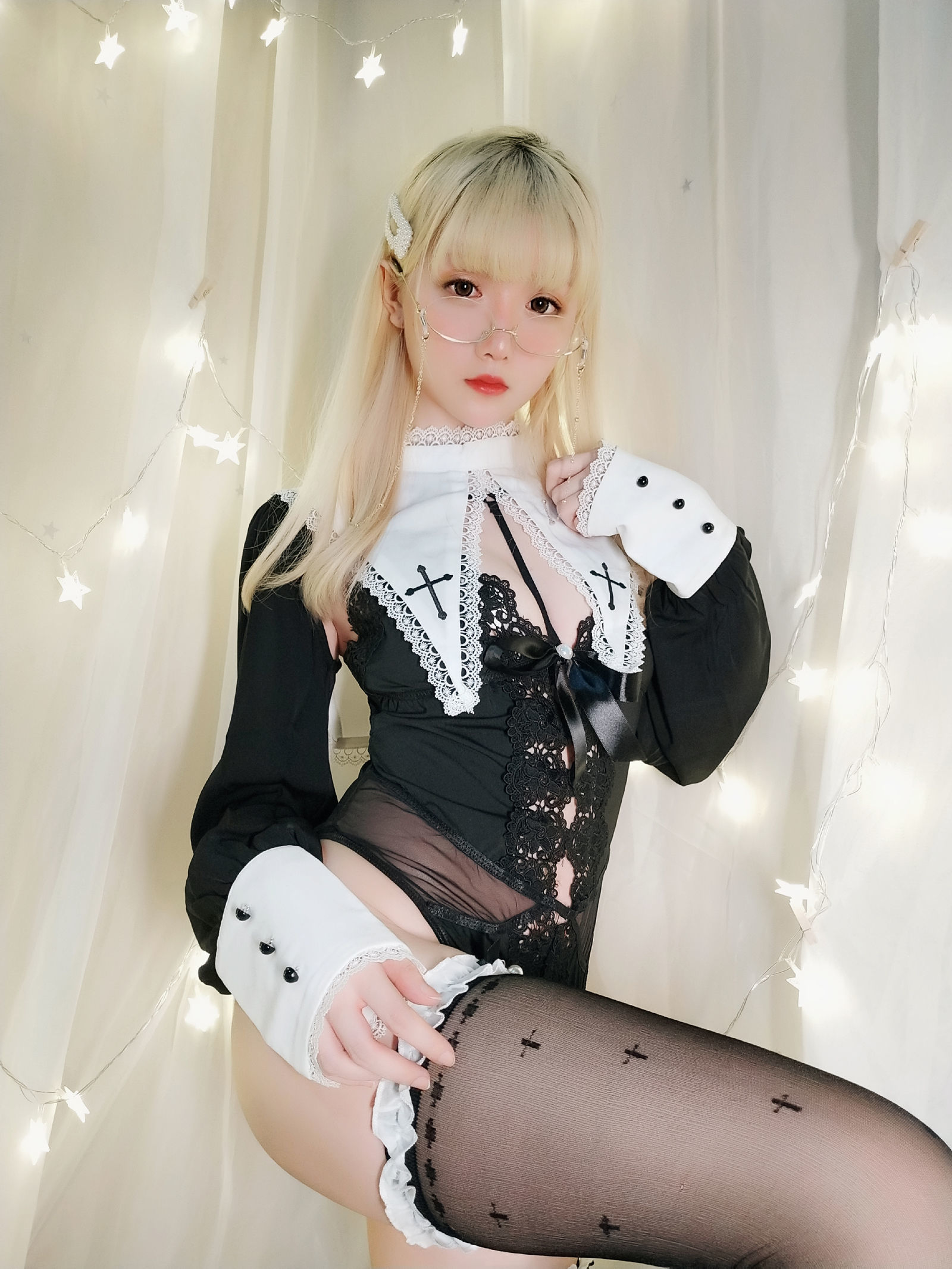 蘿莉COS] 星之遲遲 VOL.15 聖光修女包