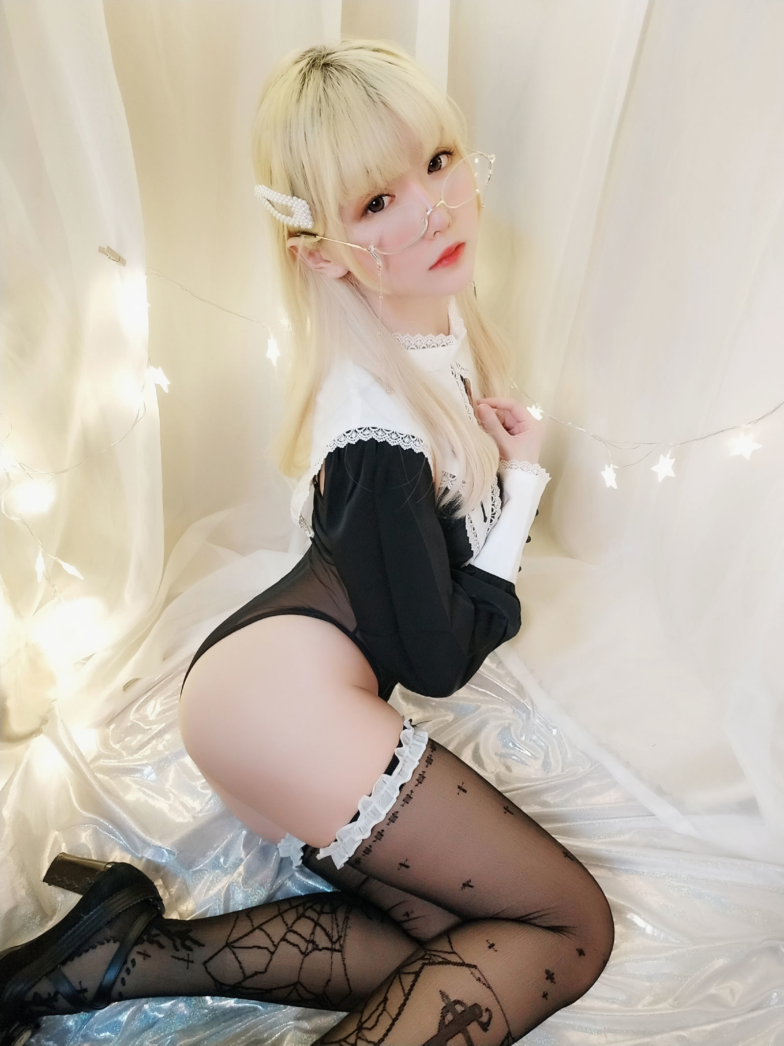 蘿莉COS] 星之遲遲 VOL.15 聖光修女包