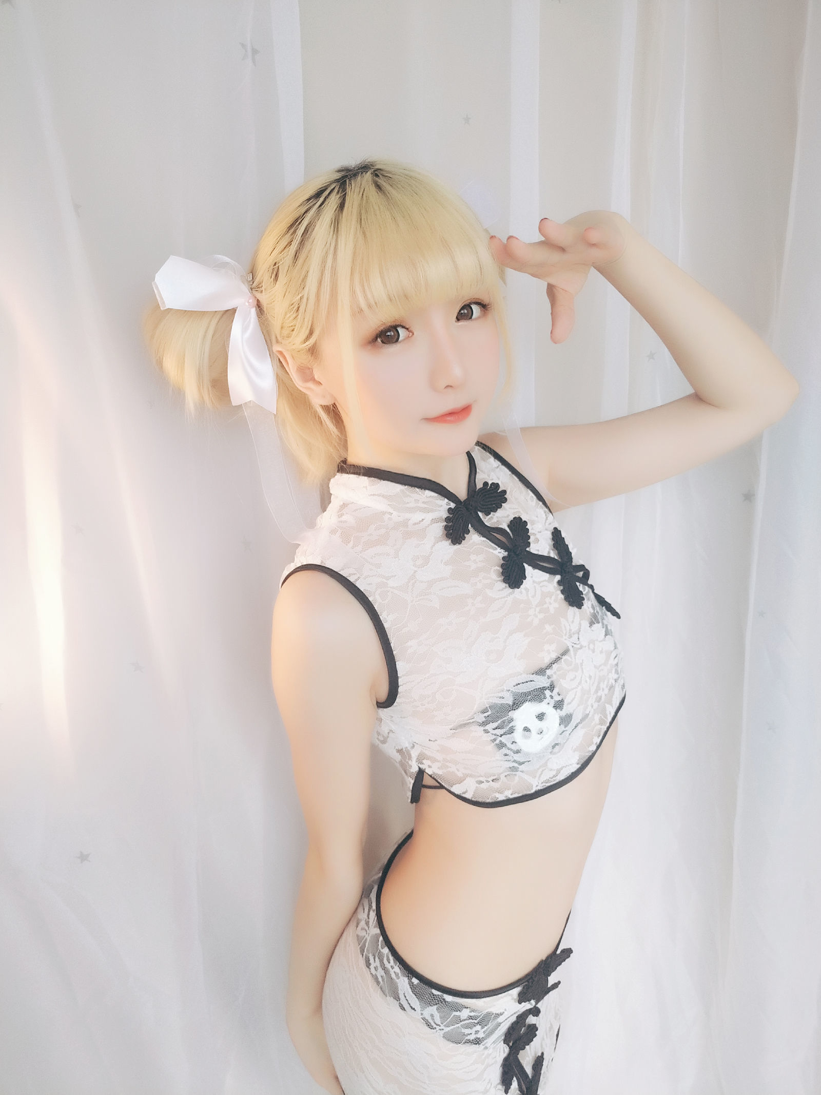  belle  COS] Tinh Chi Chi VOL.16 Panda Qipao