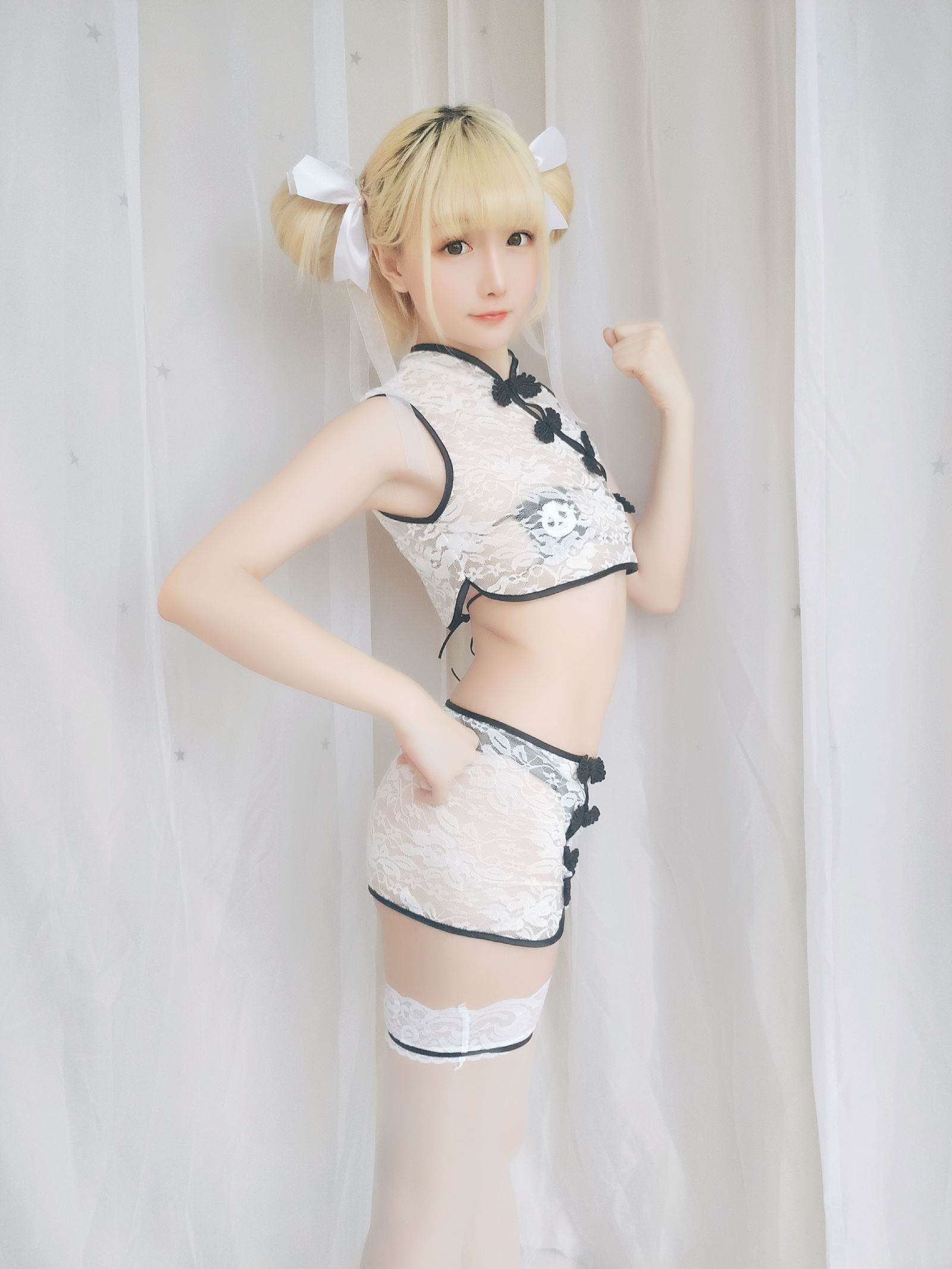  belle ta Cosplay] Xing Zhi Chi Chi Vol. 16 Panda Qipao