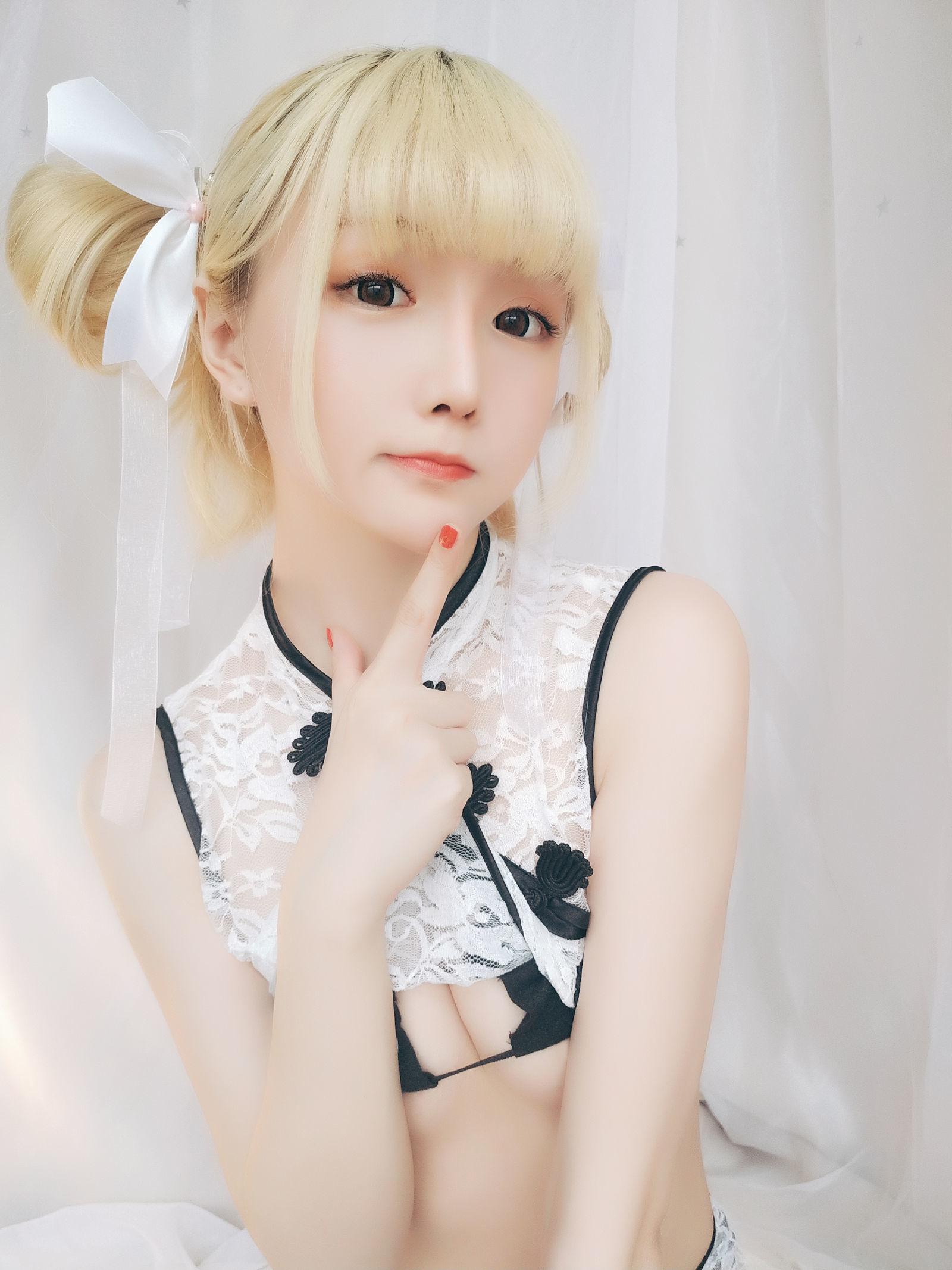  belle  COS] Tinh Chi Chi VOL.16 Panda Qipao