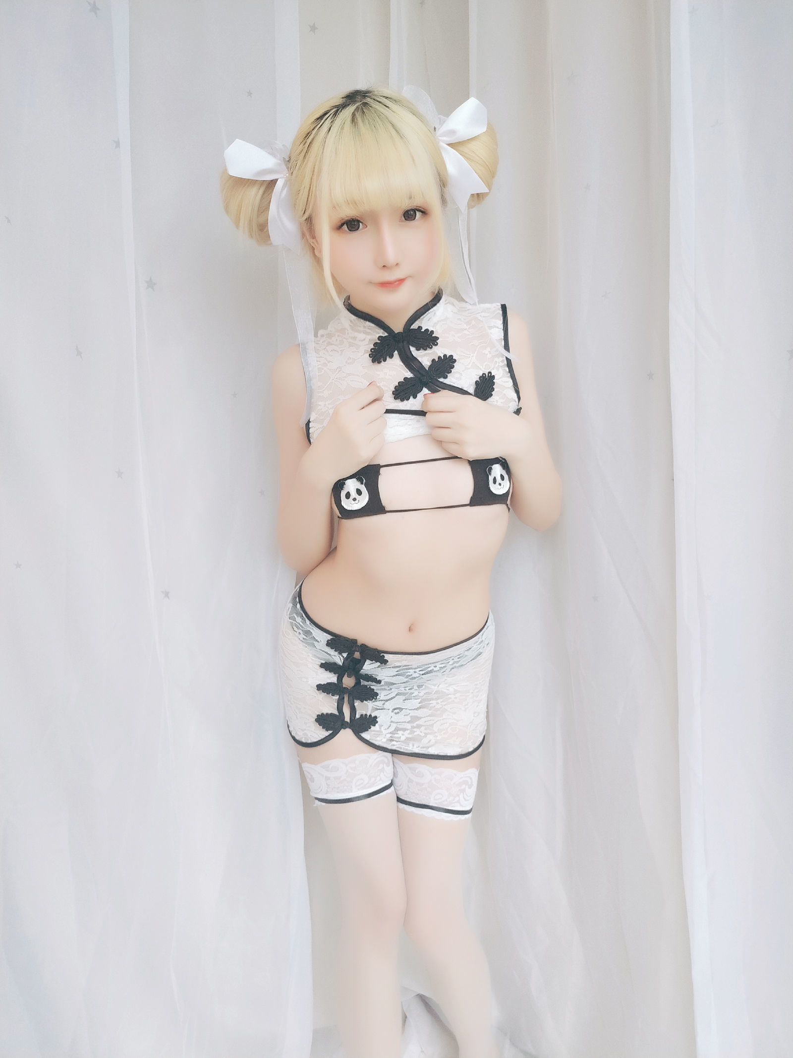  belle ta Cosplay] Xing Zhi Chi Chi Vol. 16 Panda Qipao