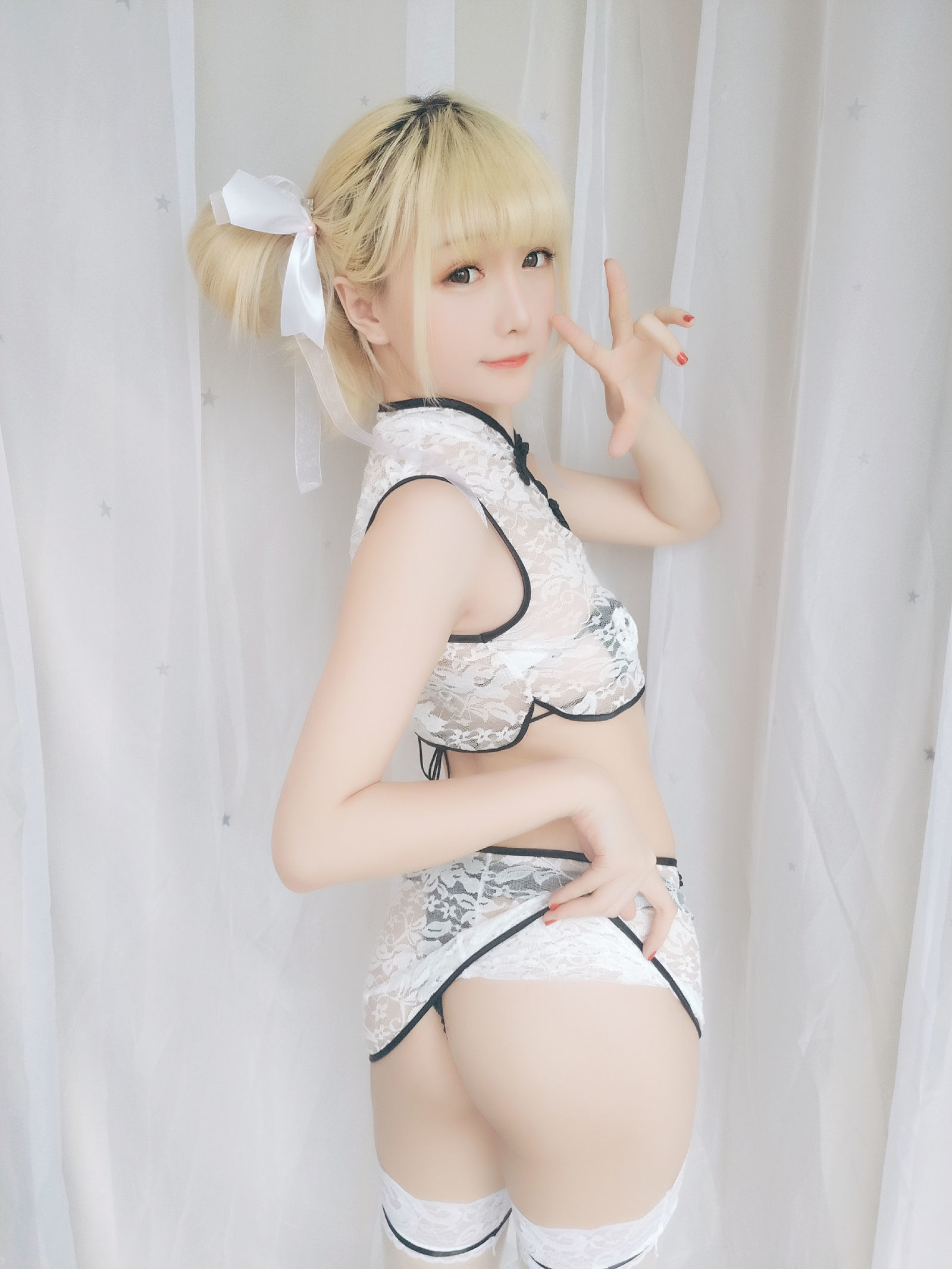  belle ta Cosplay] Xing Zhi Chi Chi Vol. 16 Panda Qipao
