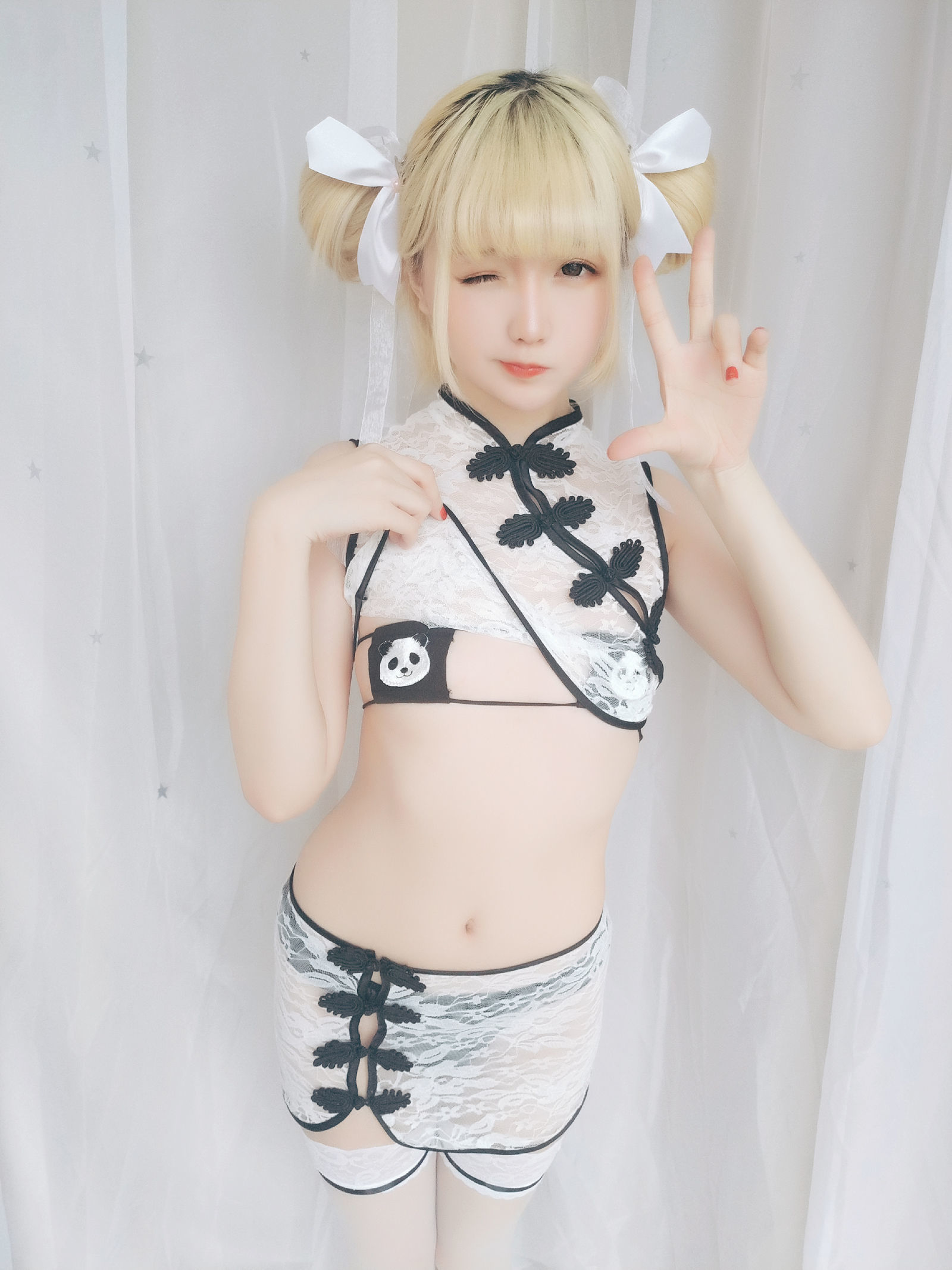  belle ta Cosplay] Xing Zhi Chi Chi Vol. 16 Panda Qipao