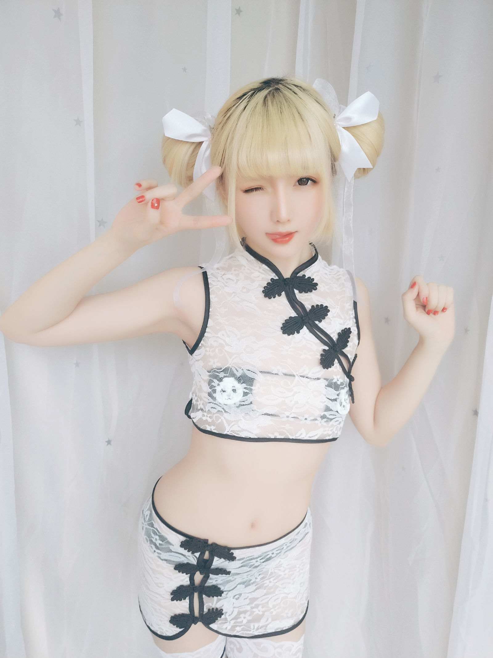  belle ta Cosplay] Xing Zhi Chi Chi Vol. 16 Panda Qipao