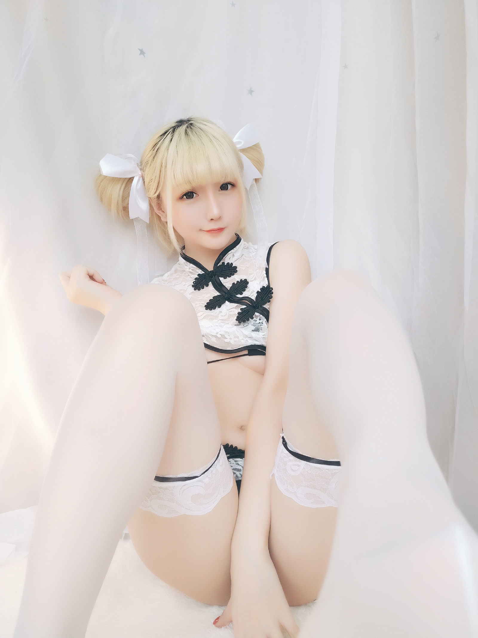  belle  COS] Tinh Chi Chi VOL.16 Panda Qipao