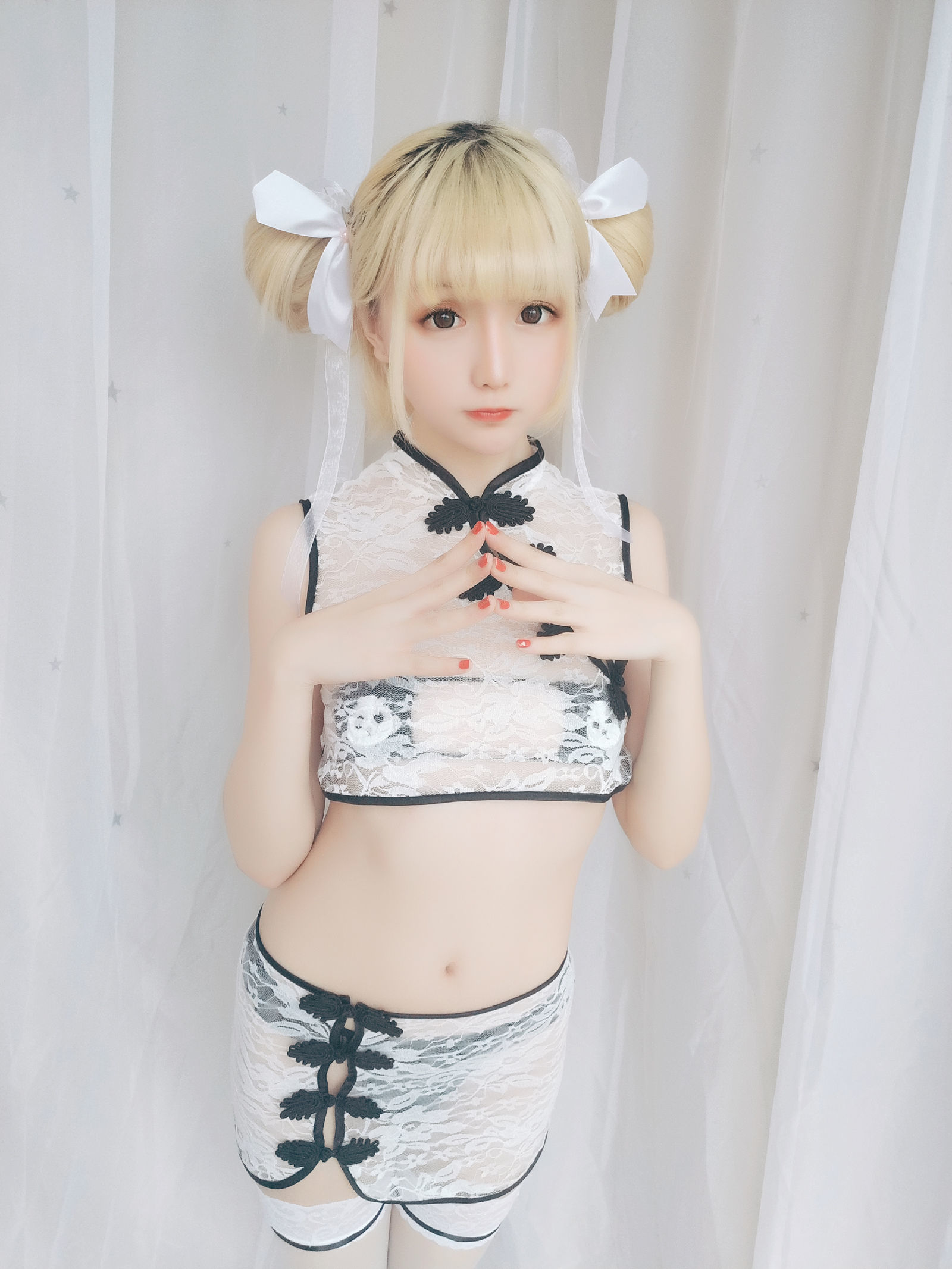  belle ta Cosplay] Xing Zhi Chi Chi Vol. 16 Panda Qipao