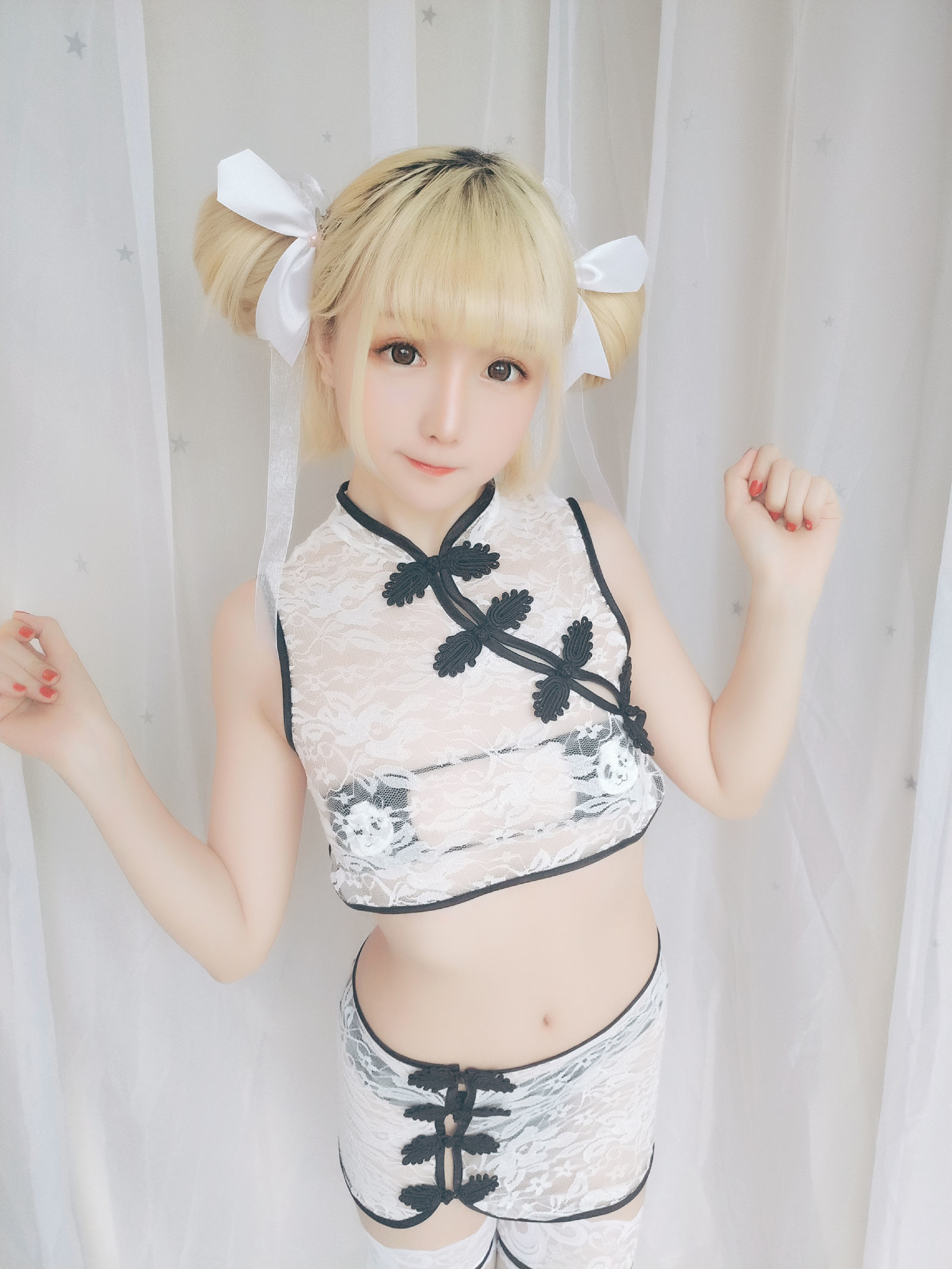  belle ta Cosplay] Xing Zhi Chi Chi Vol. 16 Panda Qipao
