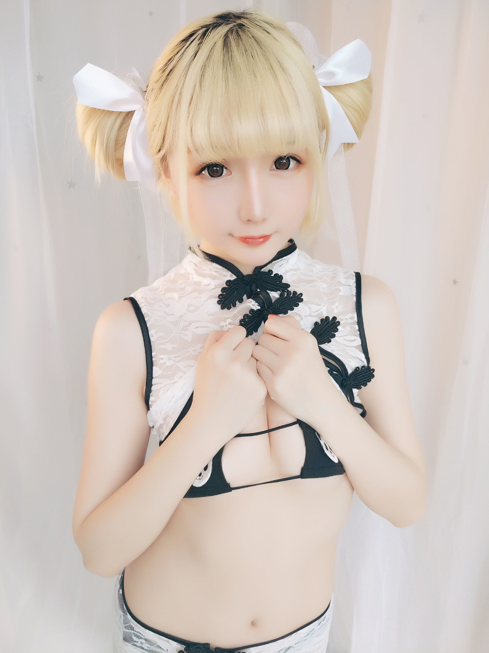  belle  COS] Tinh Chi Chi VOL.16 Panda Qipao