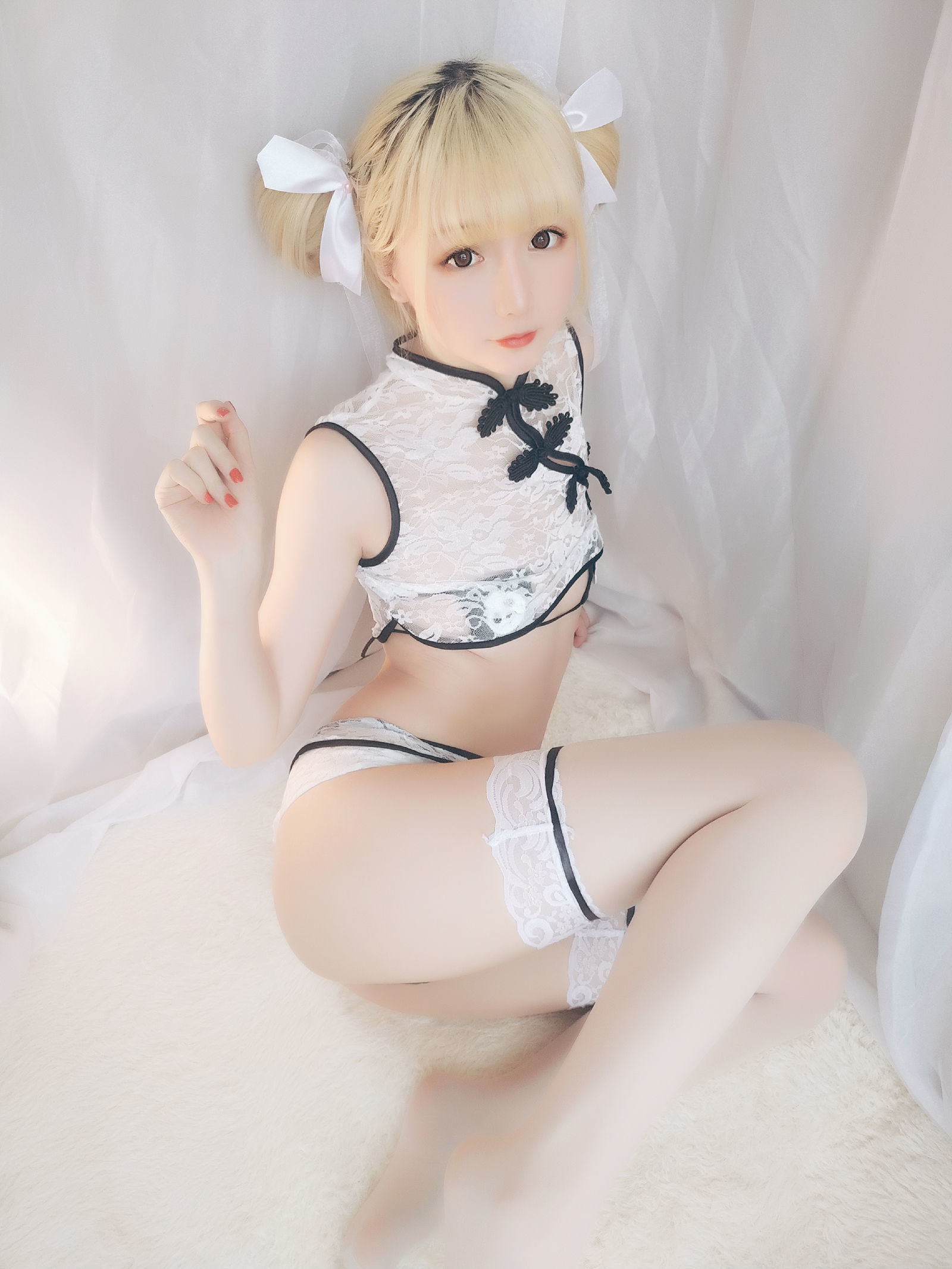  belle  COS] Tinh Chi Chi VOL.16 Panda Qipao