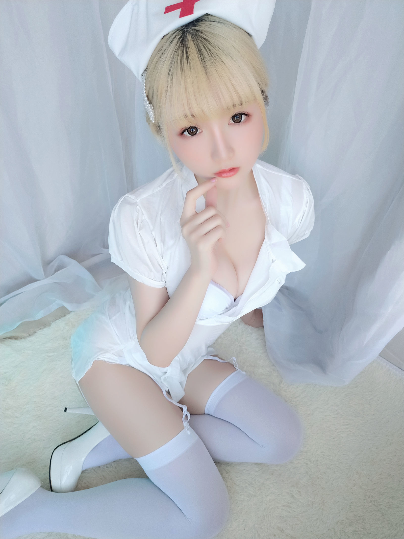 蘿莉COS] 星之遲遲 VOL.17 夜勤病棟