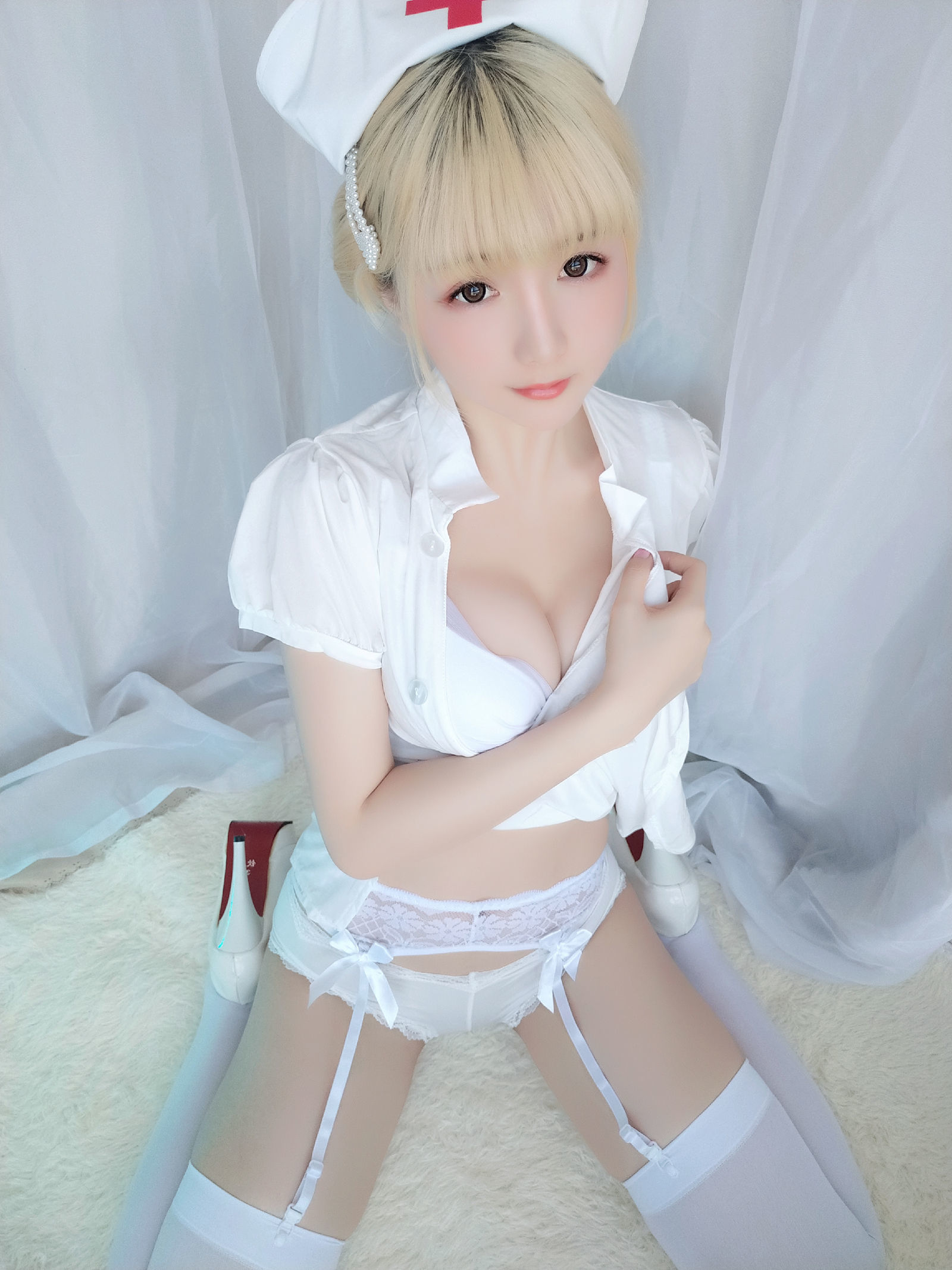  belle ta Cosplay] Xing Zhi Chi Chi Vol. 17 Ye Qin Bing Dong