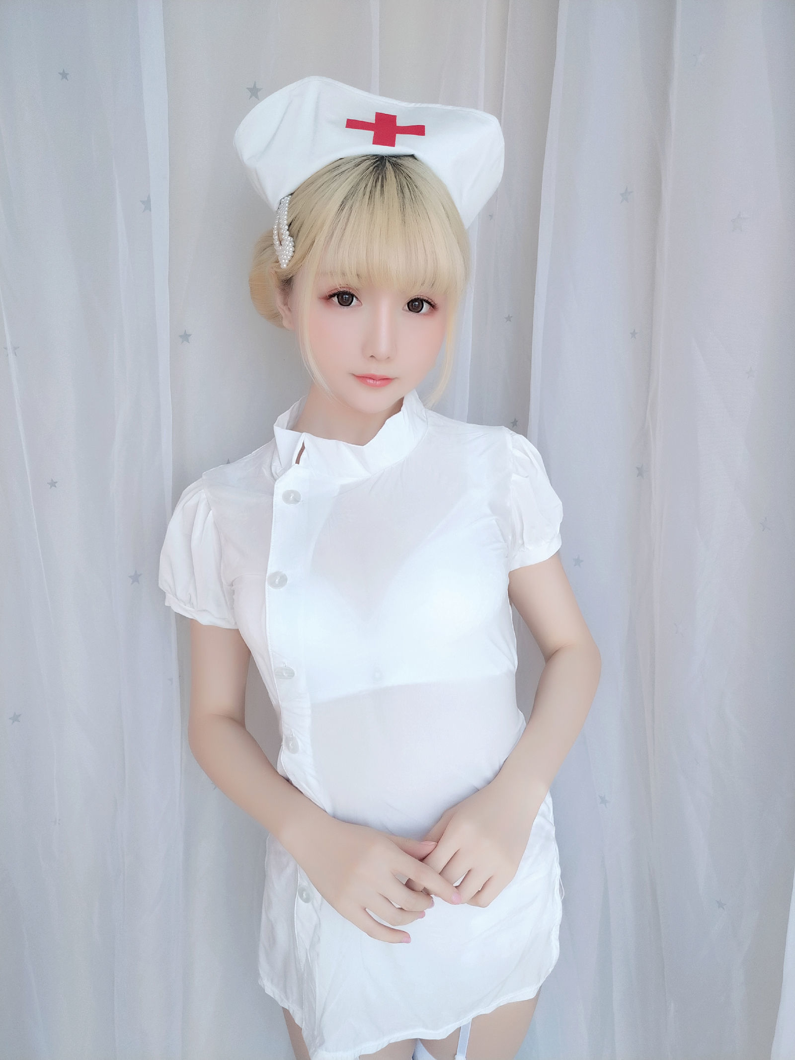 蘿莉COS] 星之遲遲 VOL.17 夜勤病棟
