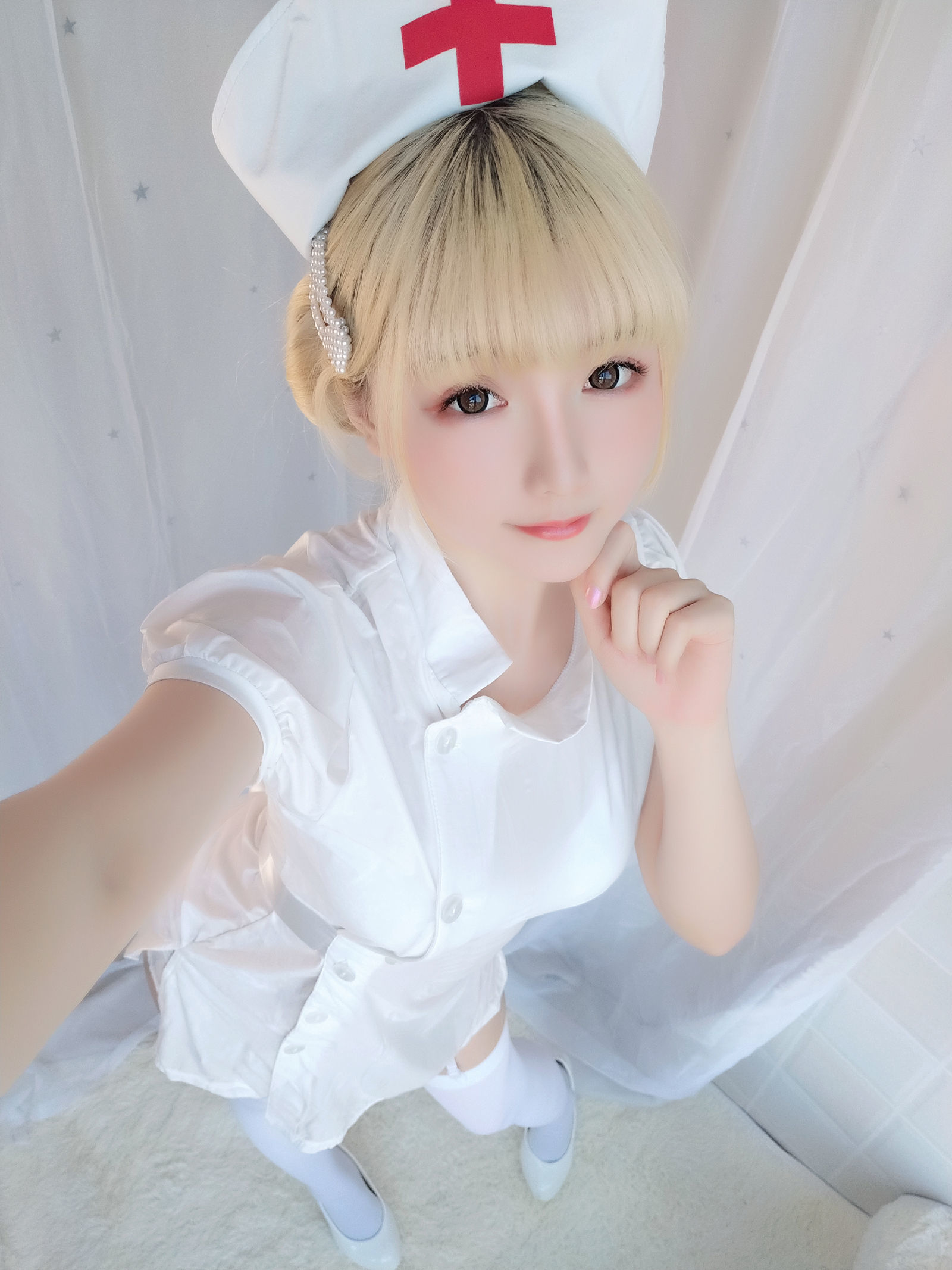 蘿莉COS] 星之遲遲 VOL.17 夜勤病棟