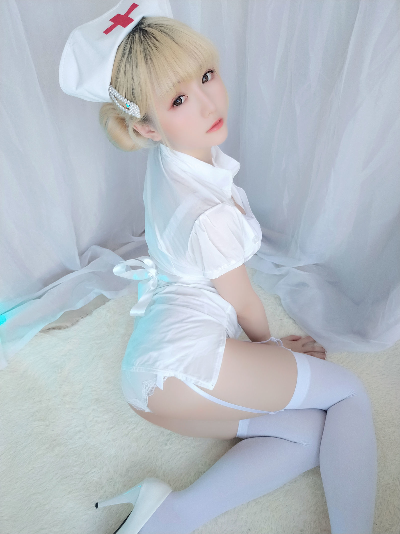 蘿莉COS] 星之遲遲 VOL.17 夜勤病棟