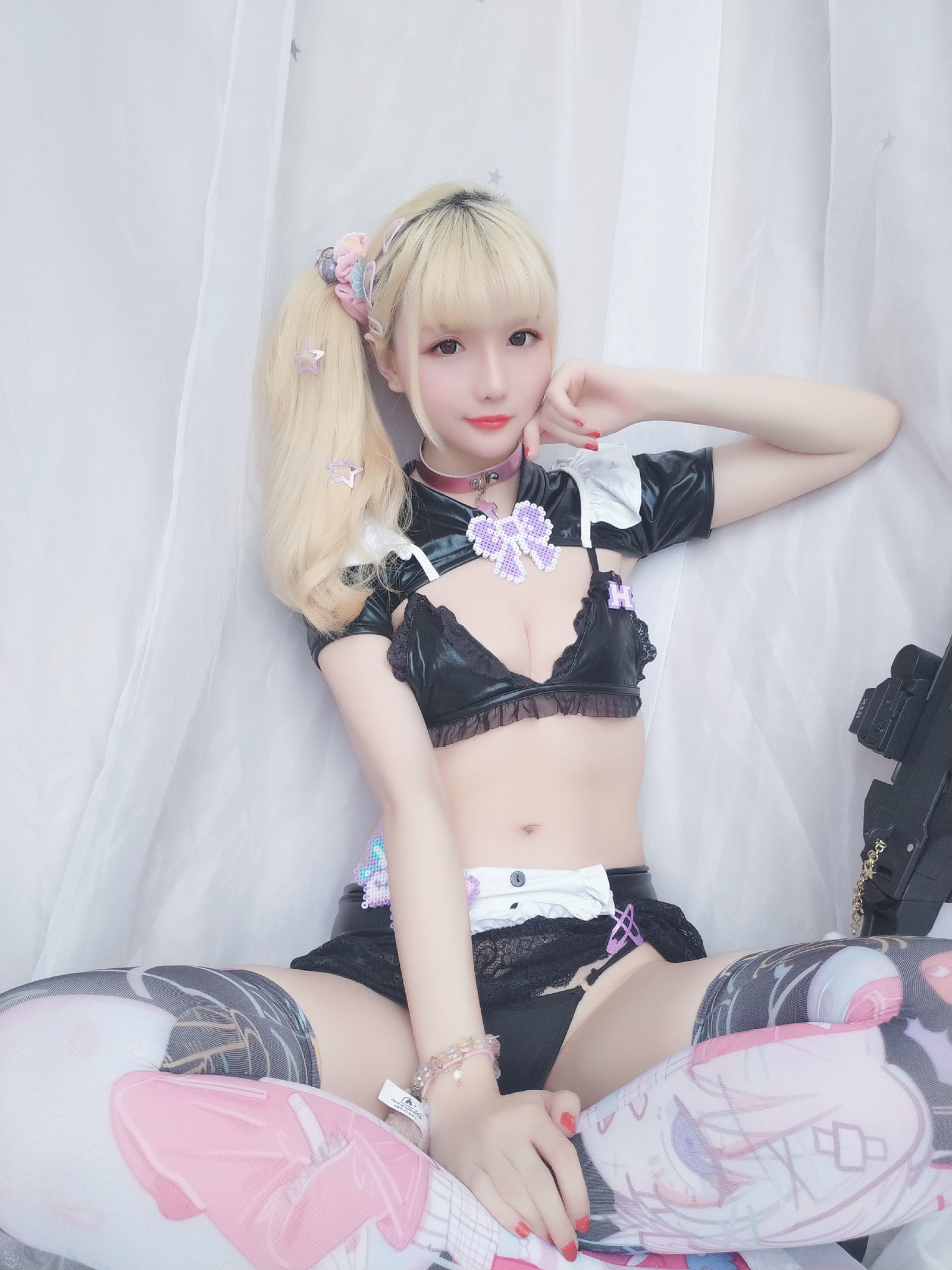 롤리타 코스프레] 성지치치 VOL.18 전투매두