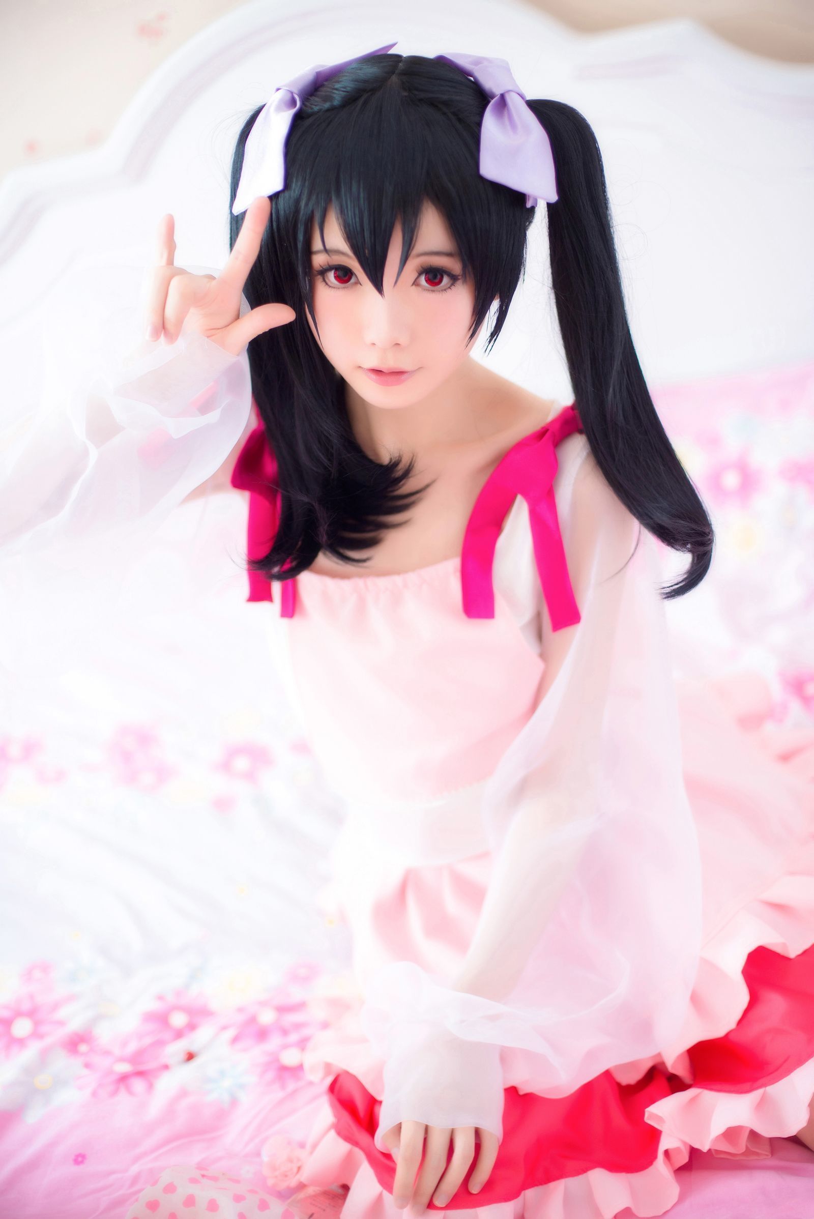 蘿莉COS] 星之遲遲 VOL.19 矢澤妮可