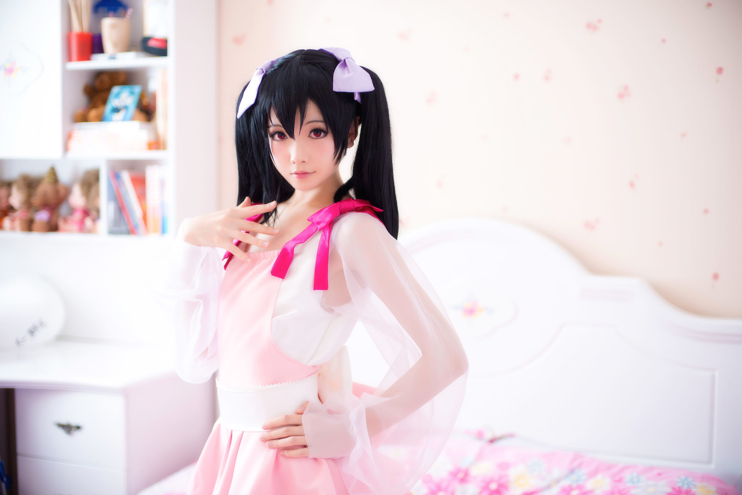 蘿莉COS] 星之遲遲 VOL.19 矢澤妮可