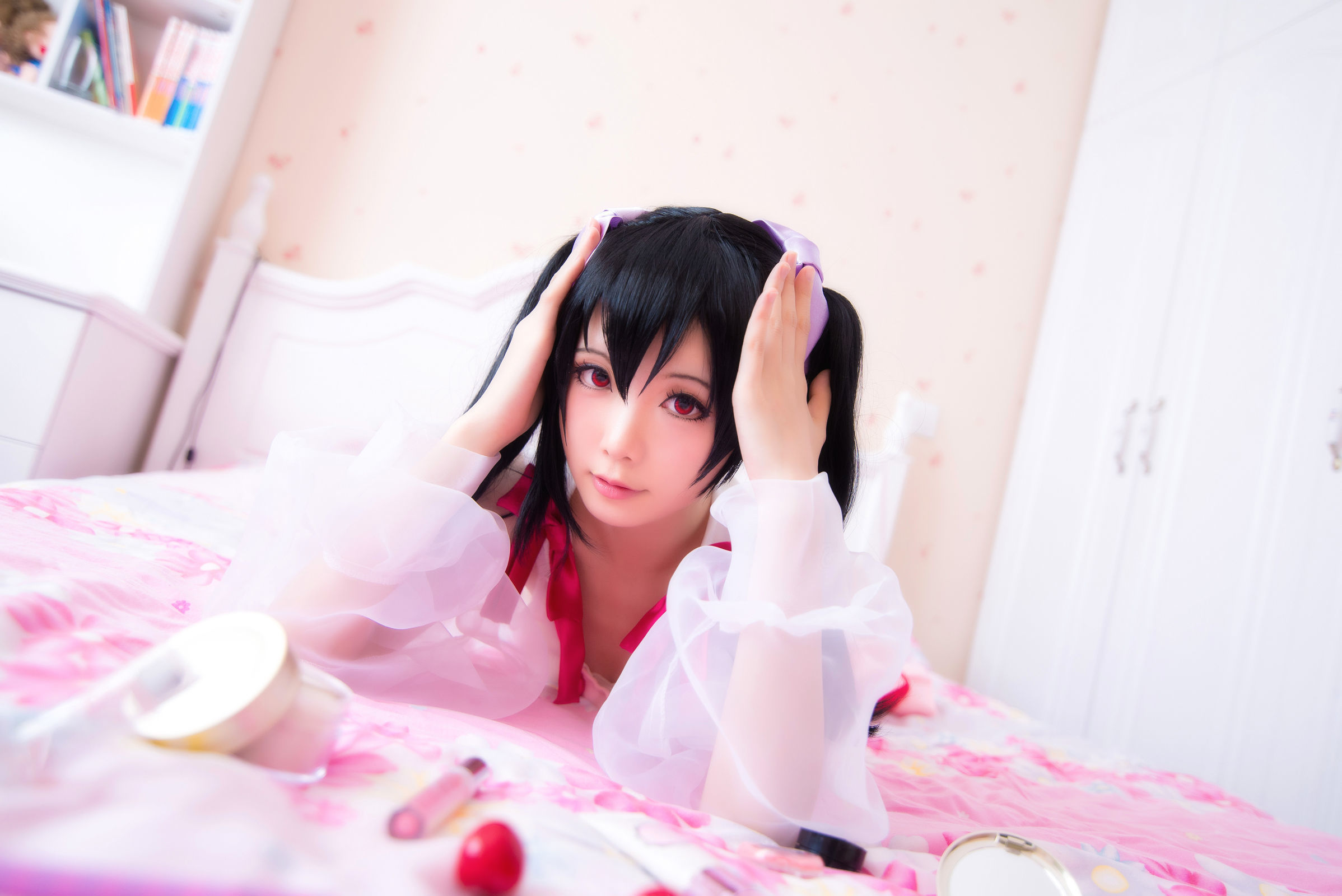 蘿莉COS] 星之遲遲 VOL.19 矢澤妮可