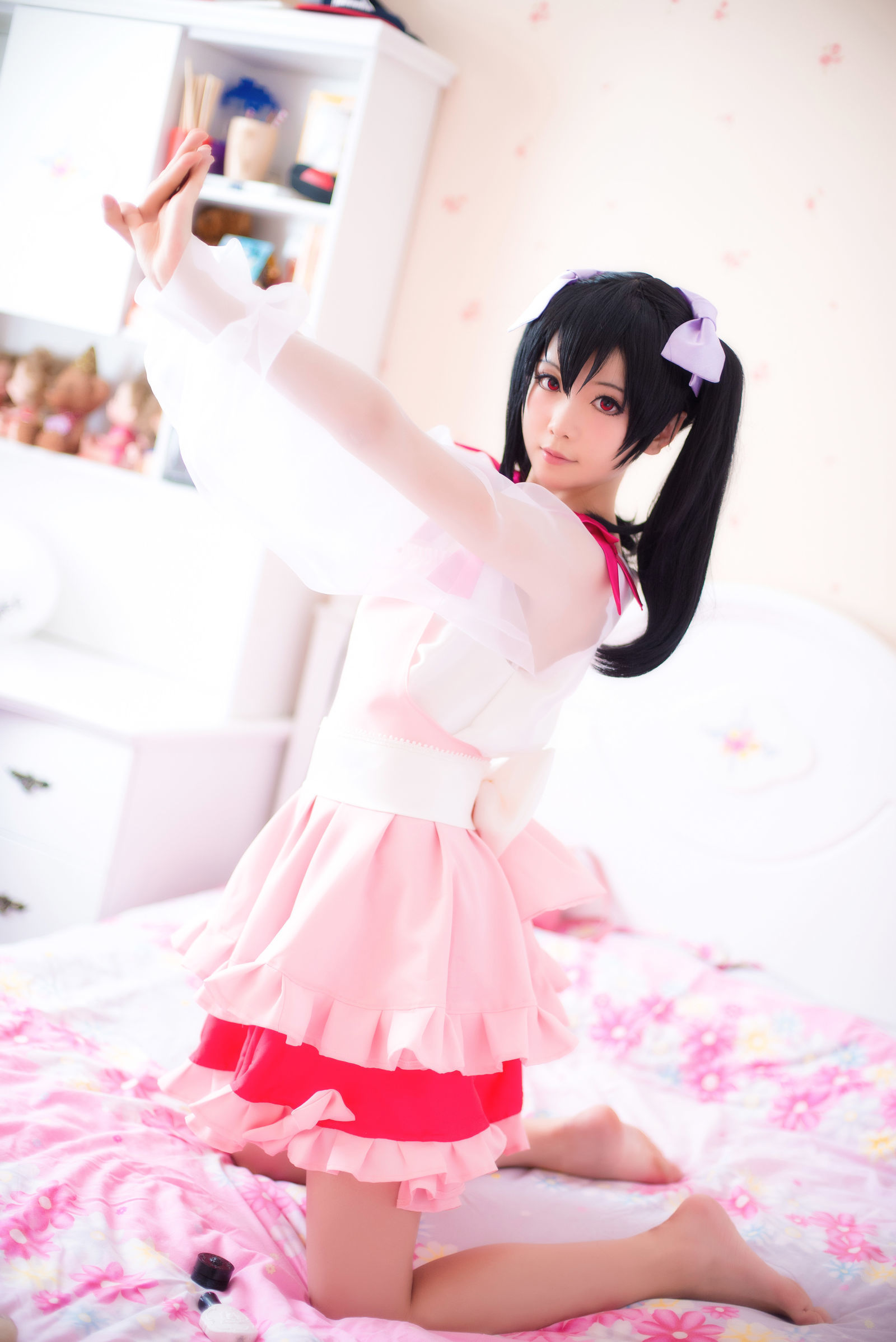 蘿莉COS] 星之遲遲 VOL.19 矢澤妮可