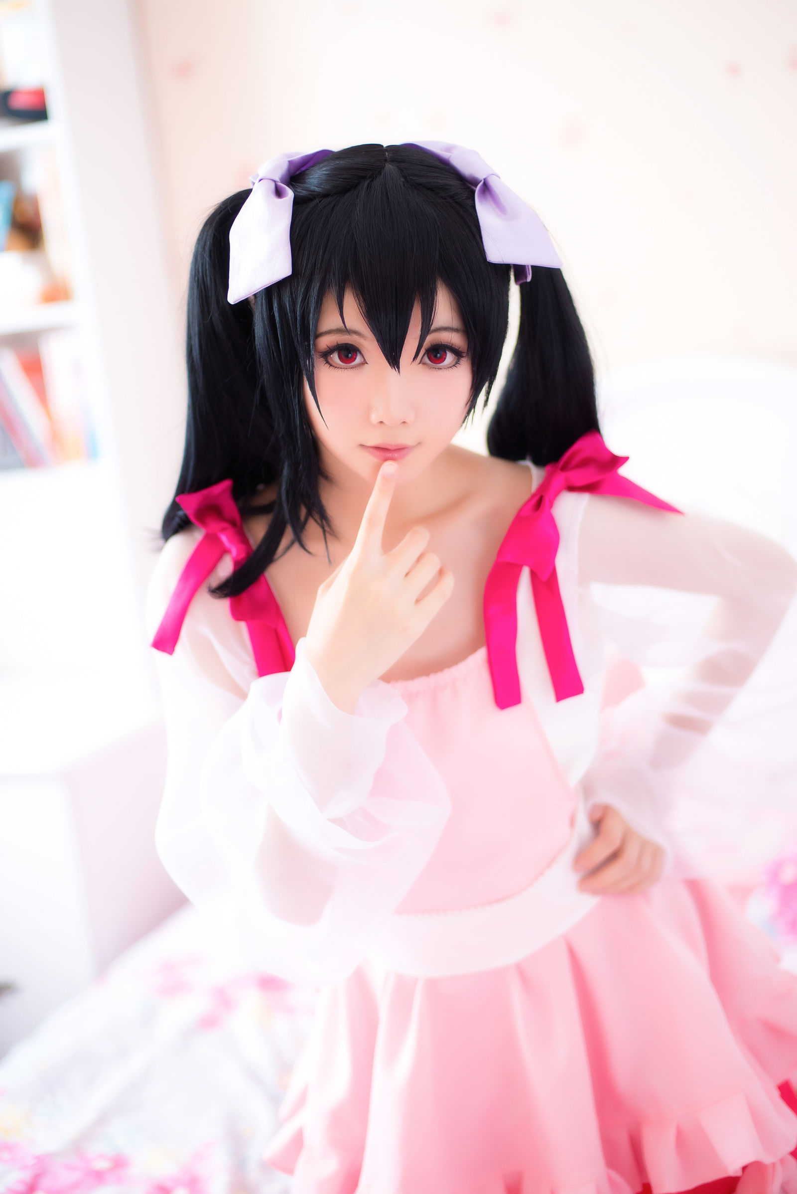 蘿莉COS] 星之遲遲 VOL.19 矢澤妮可