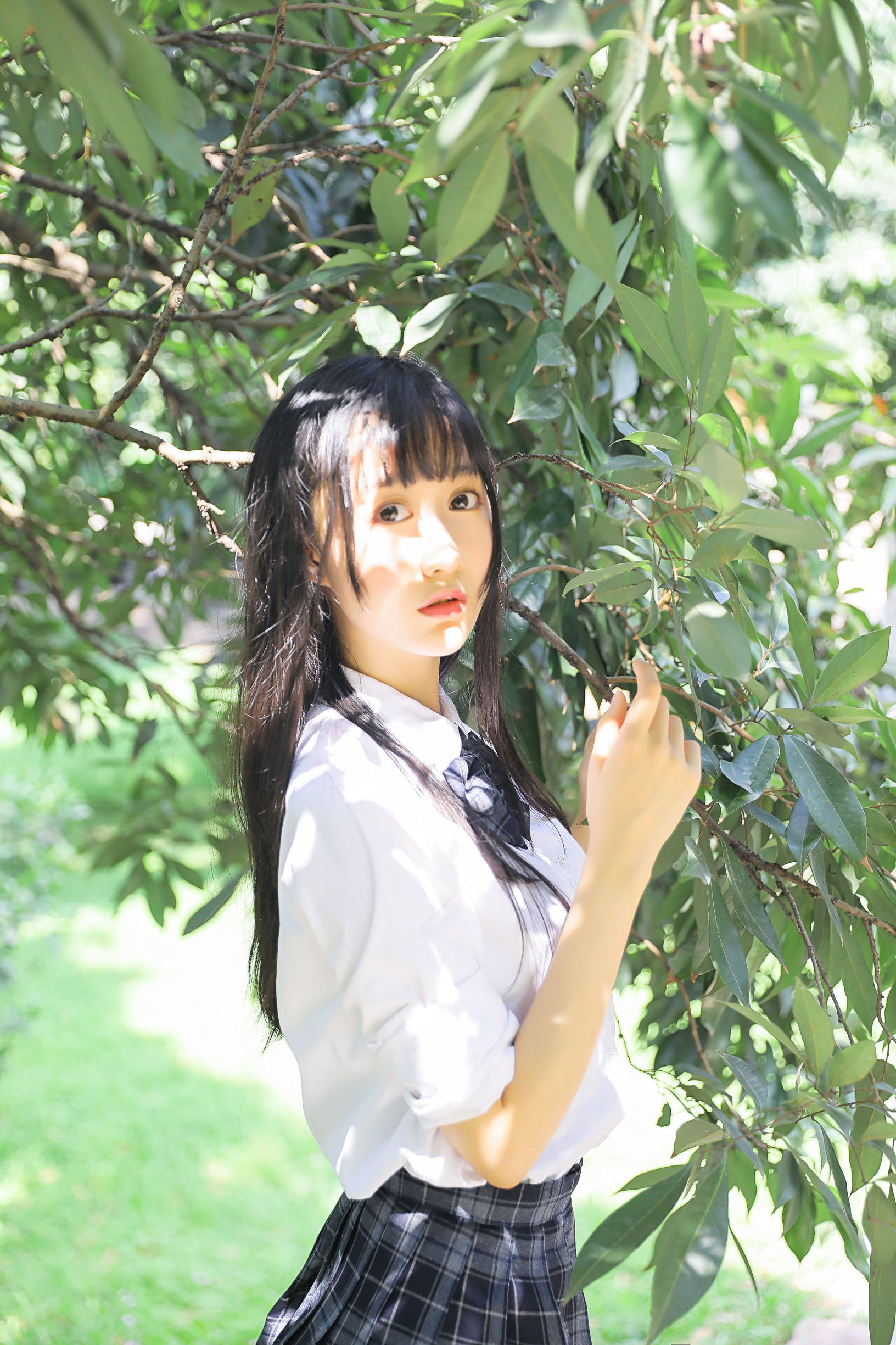  belle  COS] Mộc Miên Miên OwO - Đi học thể dục đi