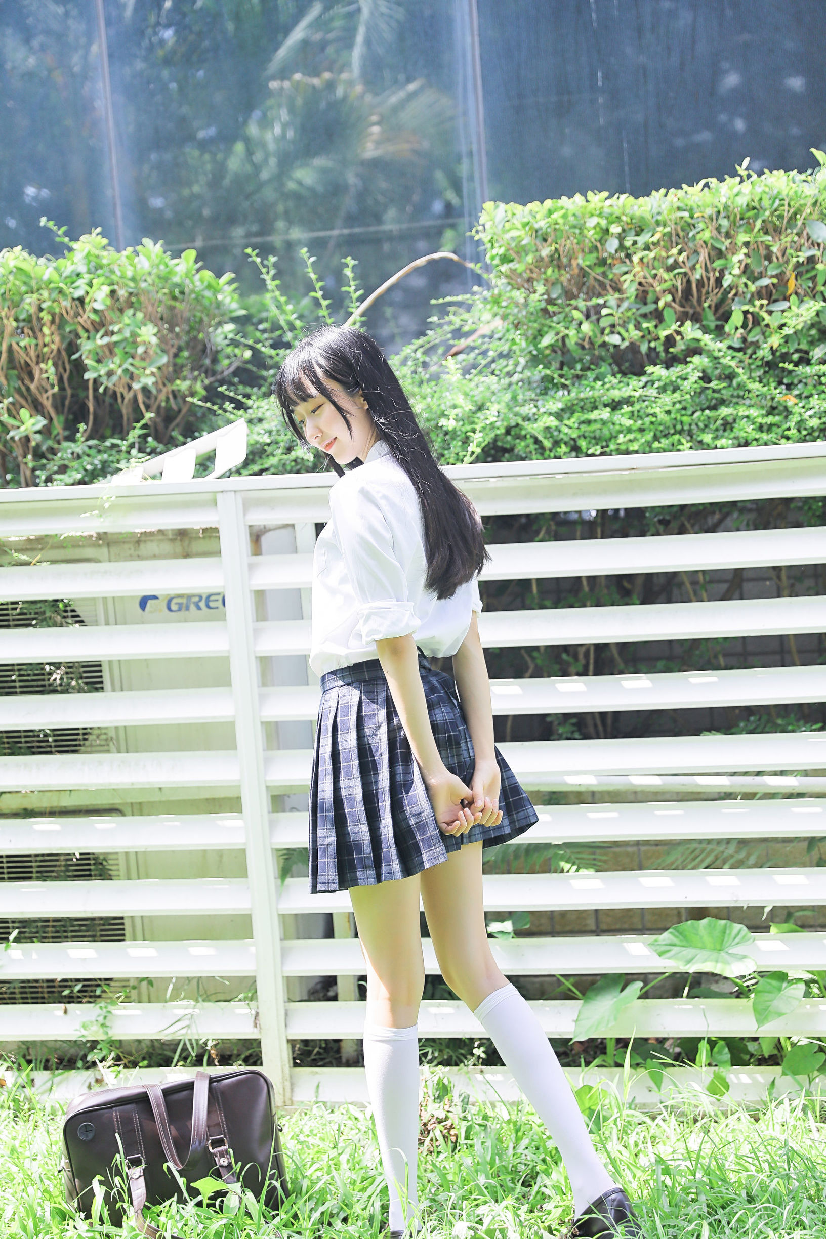  belle  COS] Mộc Miên Miên OwO - Đi học thể dục đi