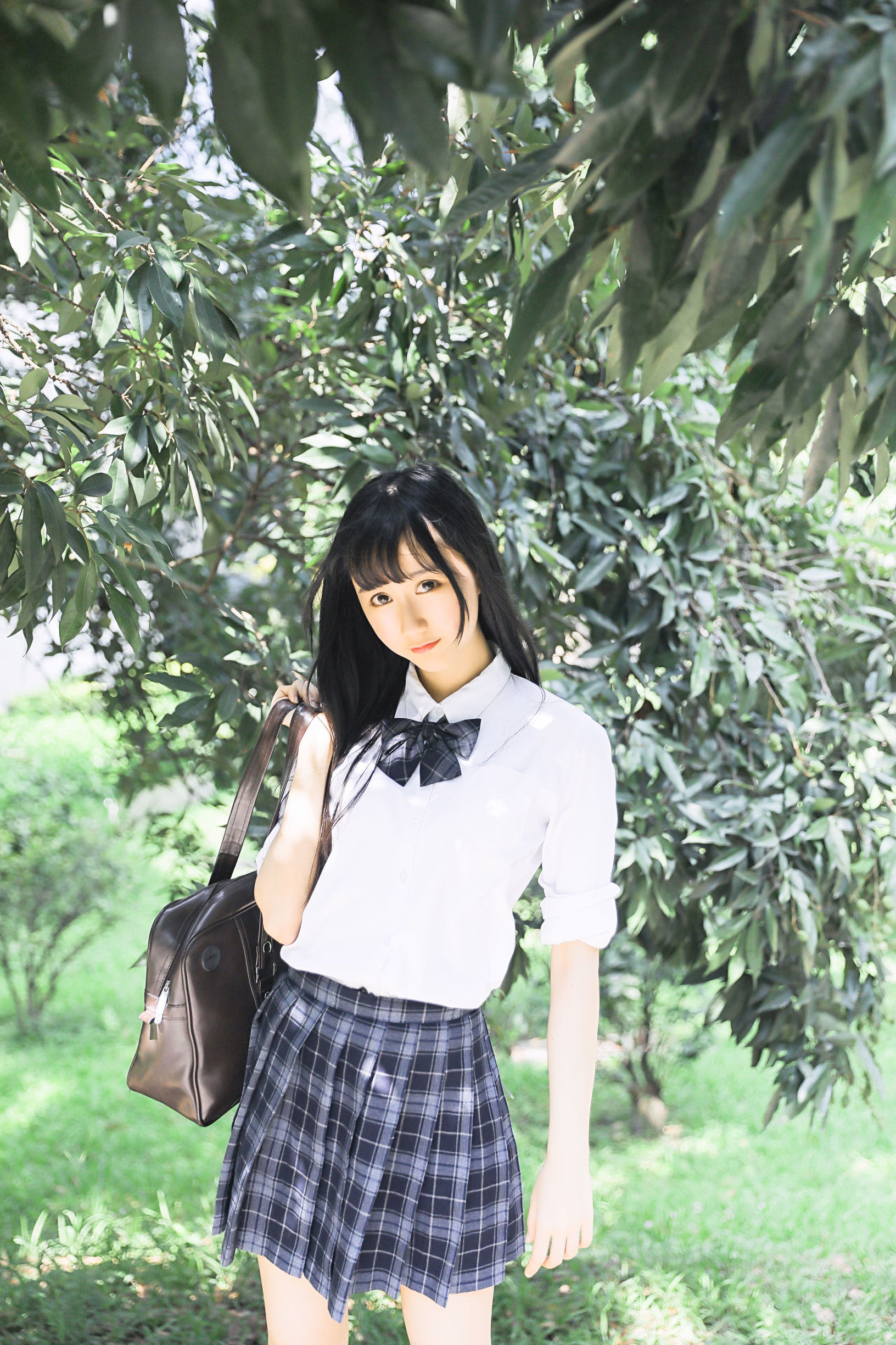  belle  COS] Mộc Miên Miên OwO - Đi học thể dục đi