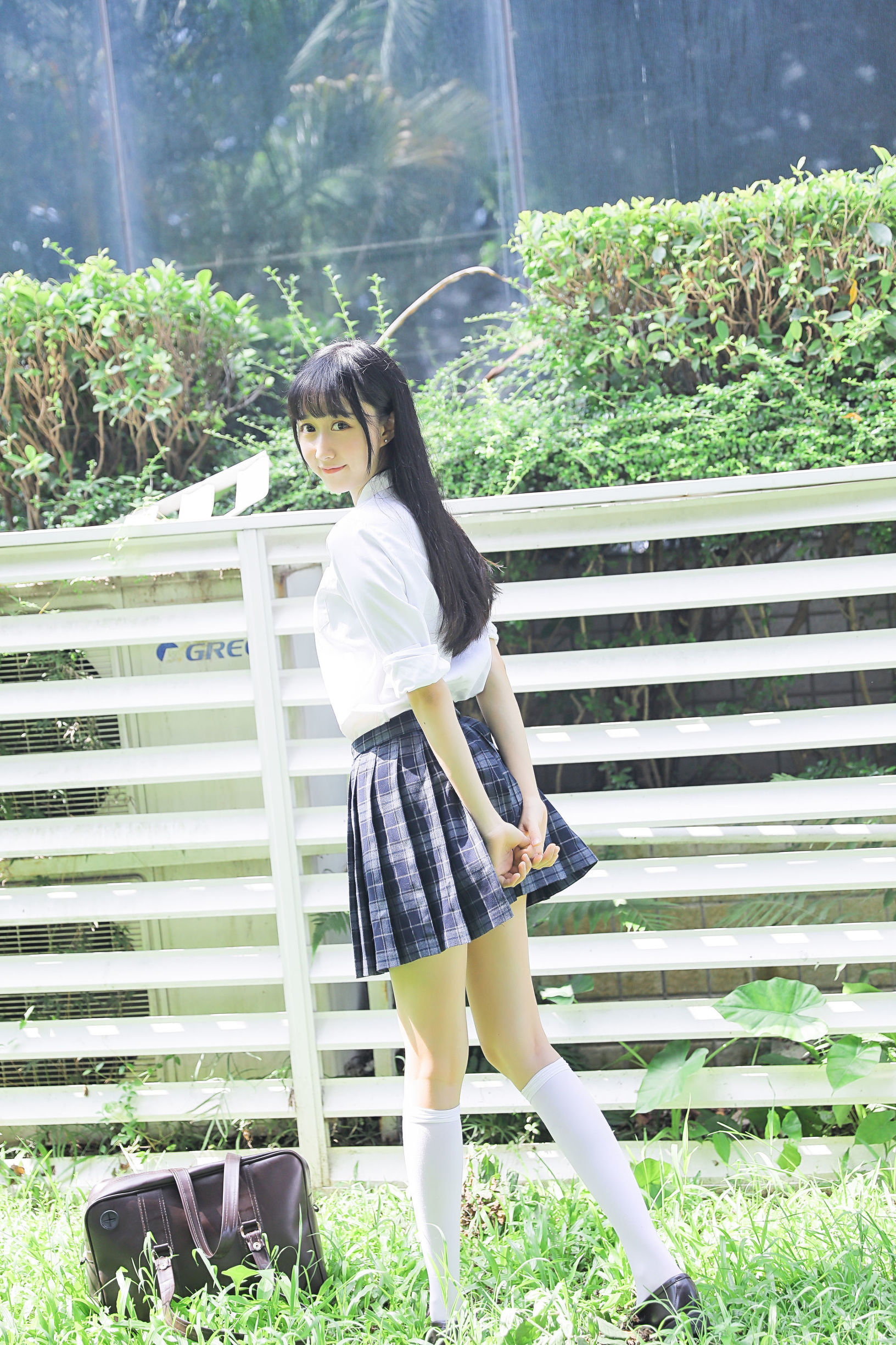  belle  COS] Mộc Miên Miên OwO - Đi học thể dục đi