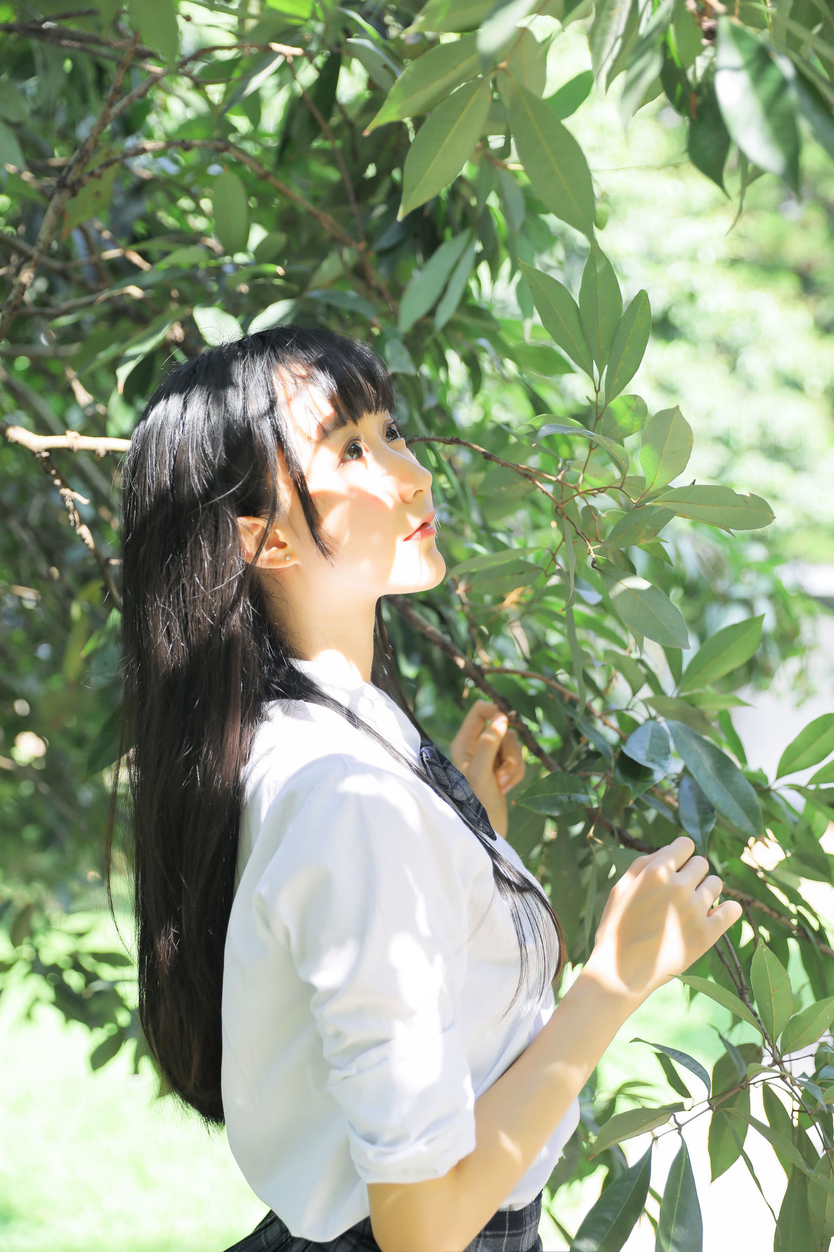  belle  COS] Mộc Miên Miên OwO - Đi học thể dục đi