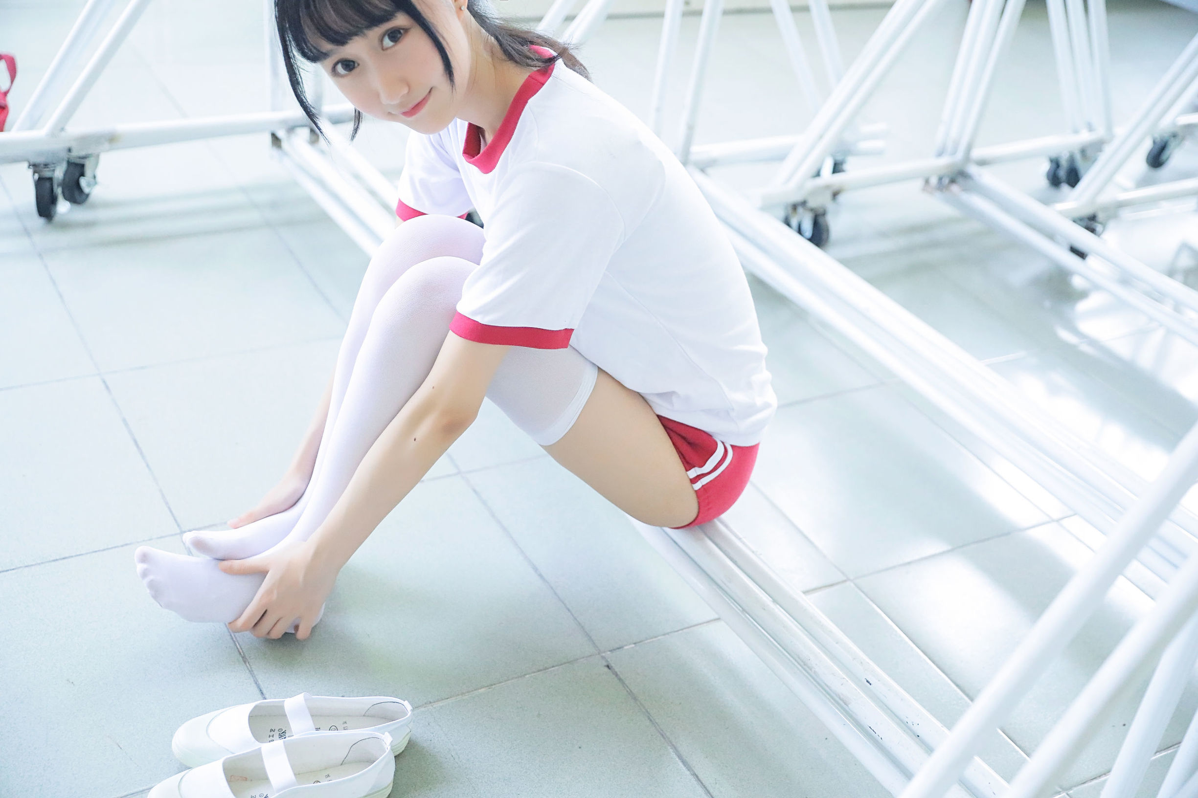 ロリコス] モクメンメンOwO - 体育の授業だ
